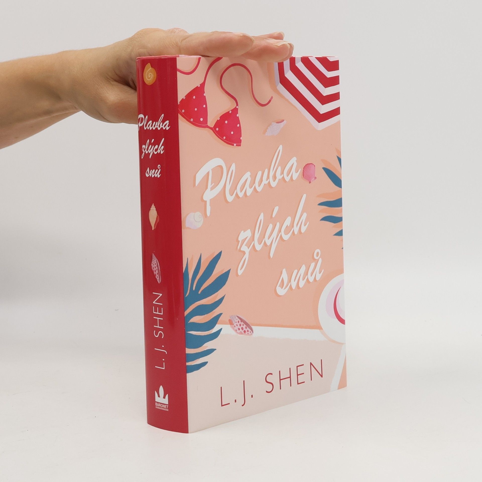 L. J. Shen Plavba zlých snů