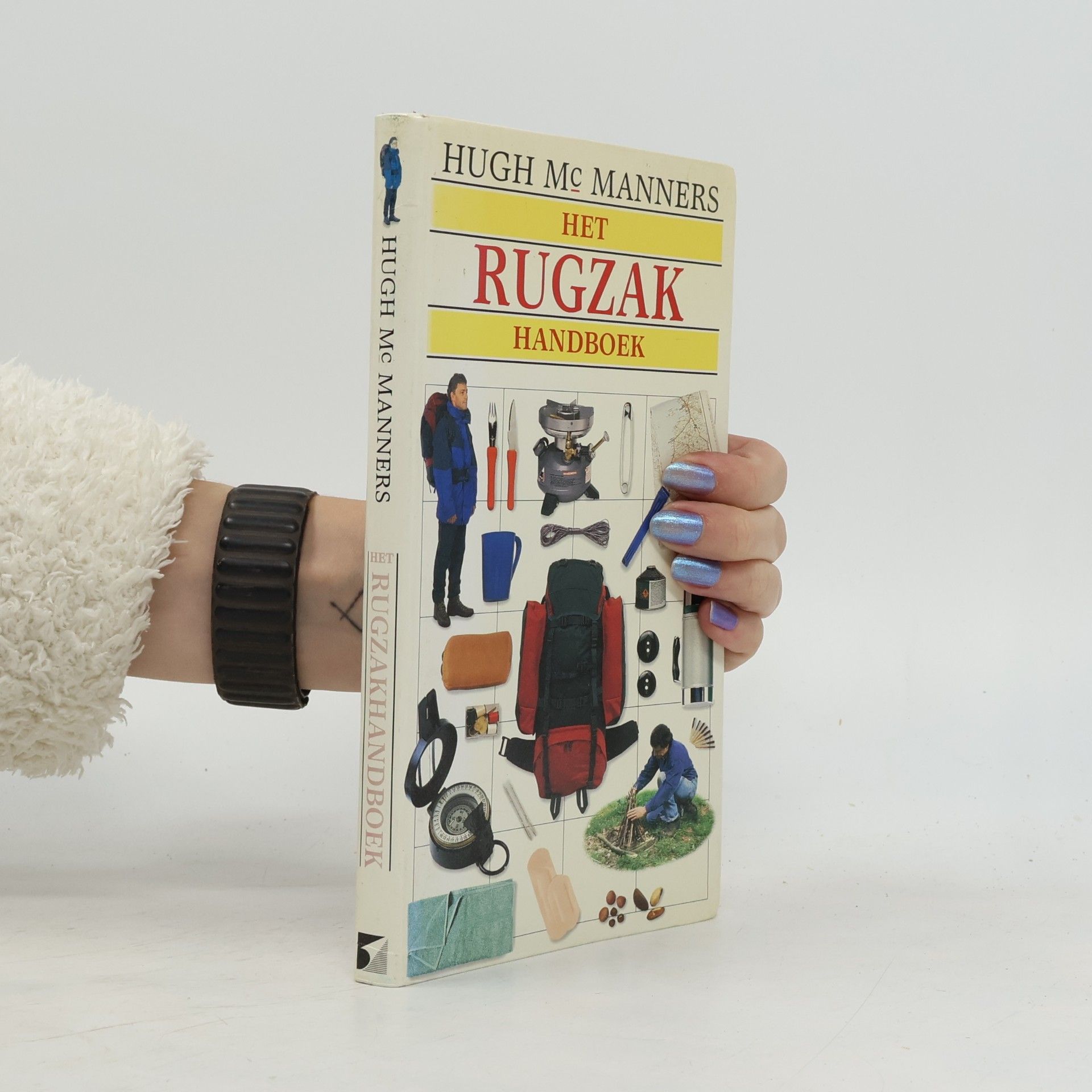 Het rugzak handboek