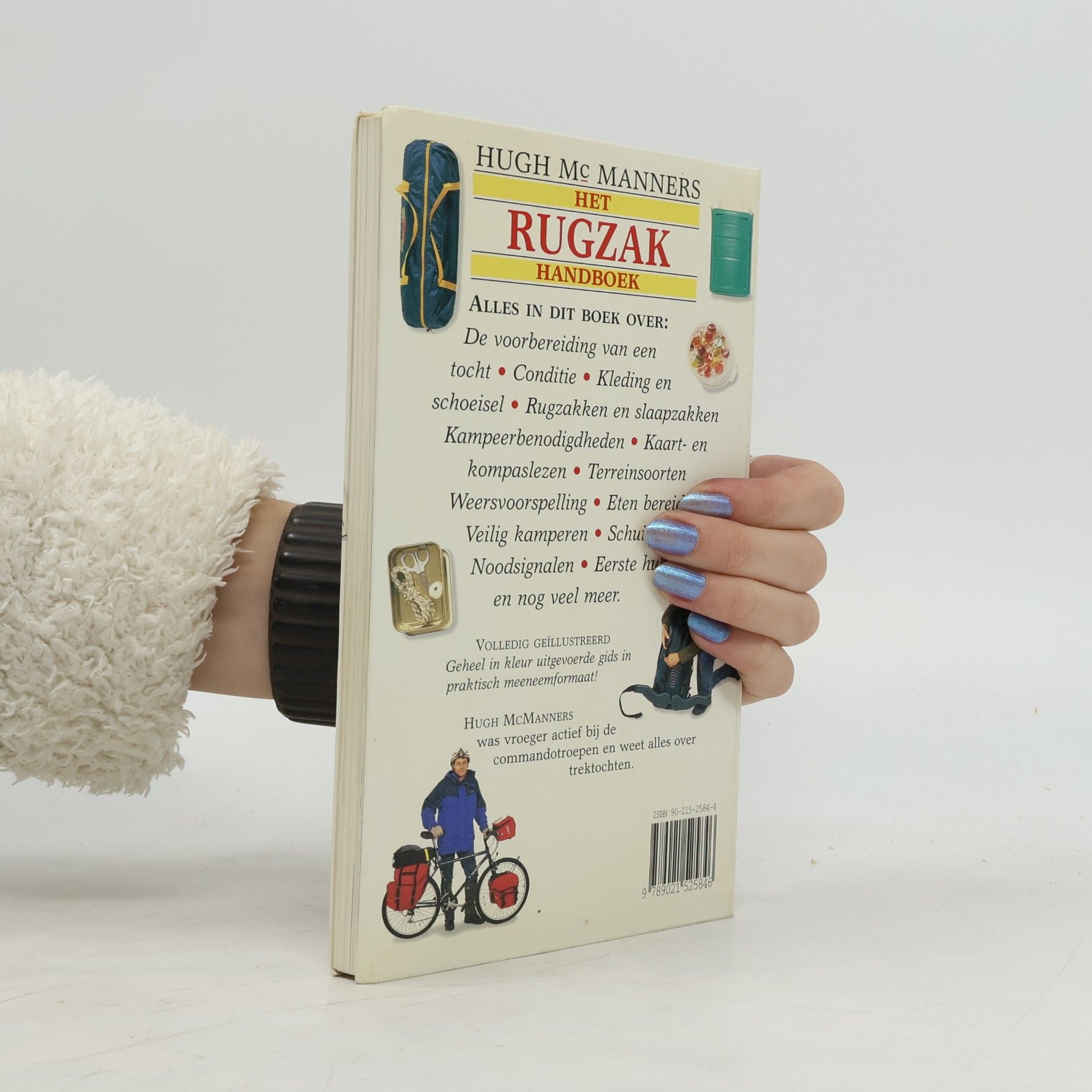 Hugh Mc Manners Het rugzak handboek