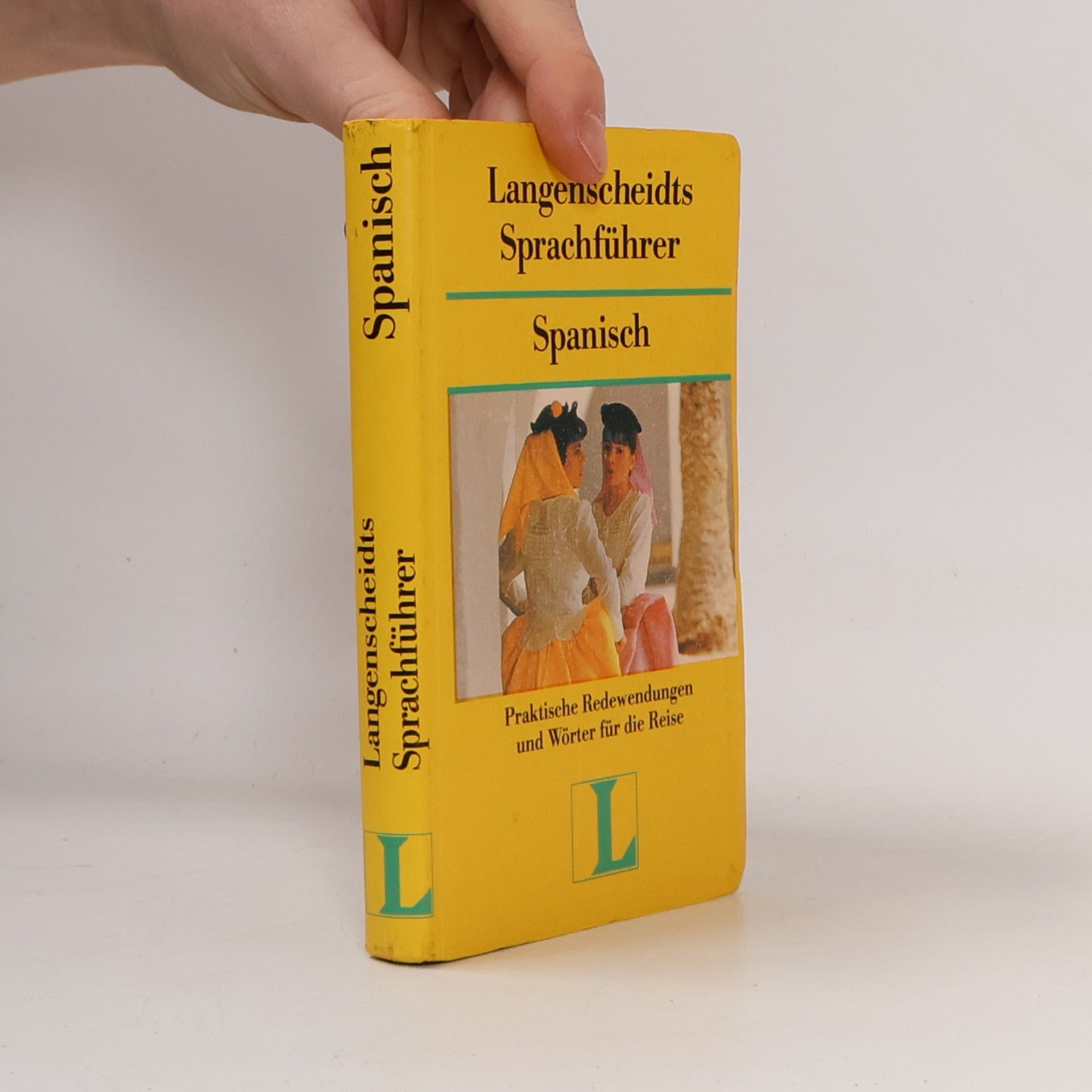 AA.VV. Langenscheidts Sprachführer. Spanisch