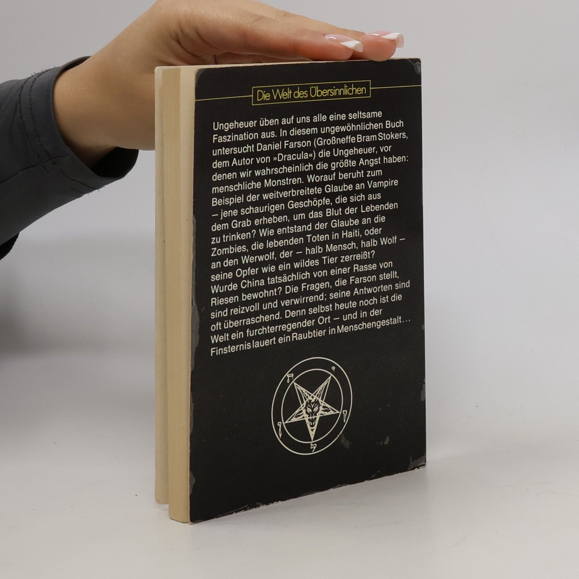 Daniel Farson Vampire und andere Monster