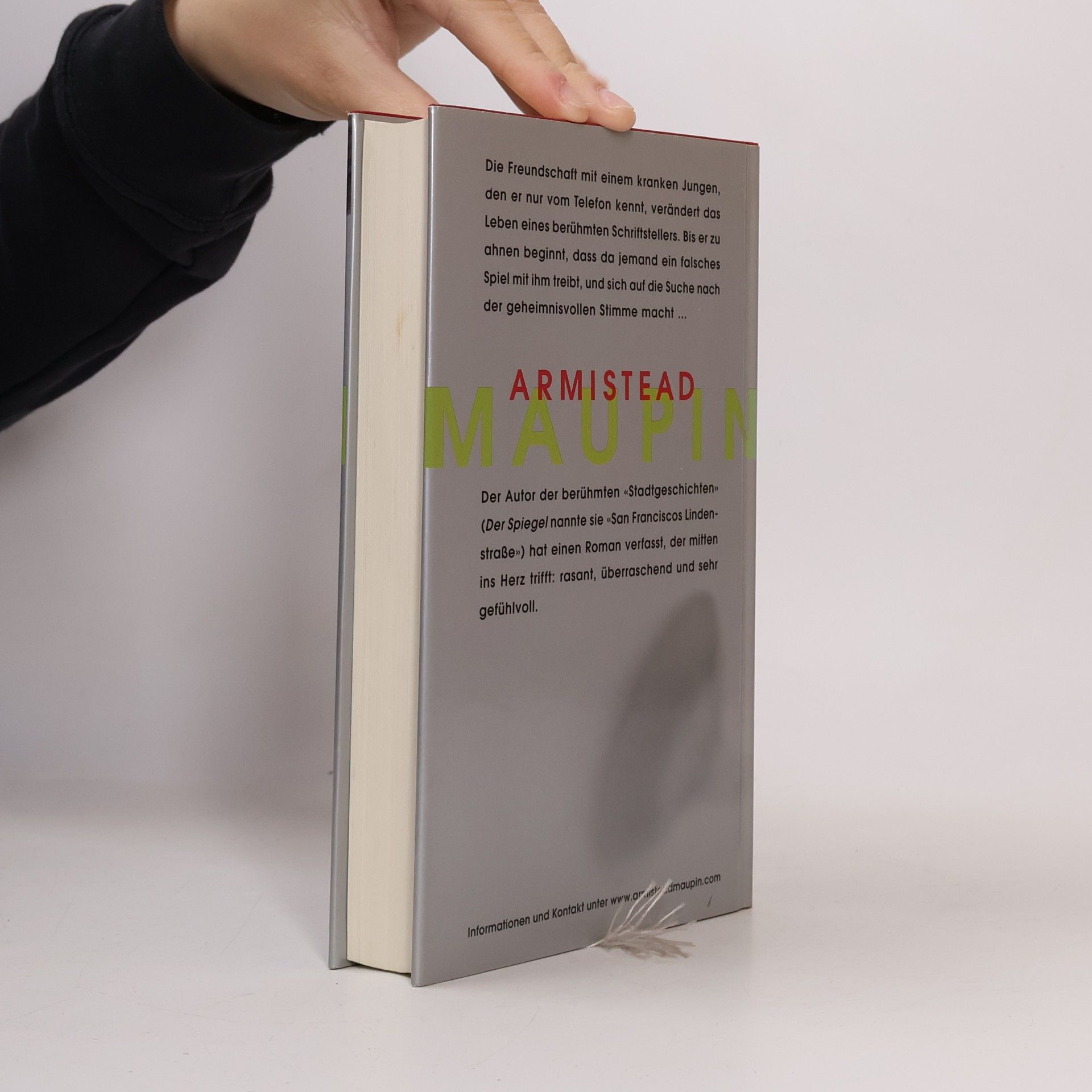 Armistead Maupin Der nächtliche Lauscher