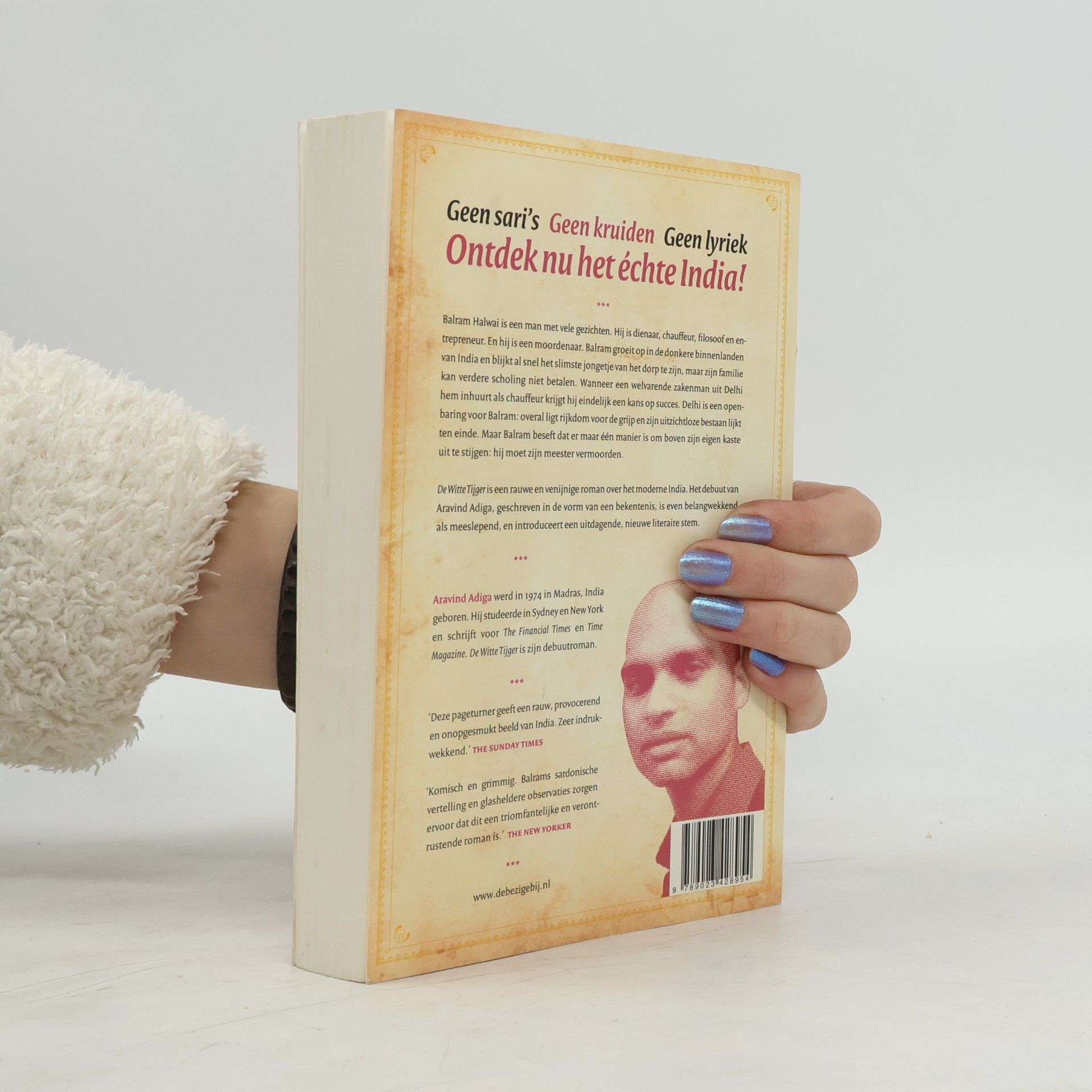 Aravind Adiga De witte tijger