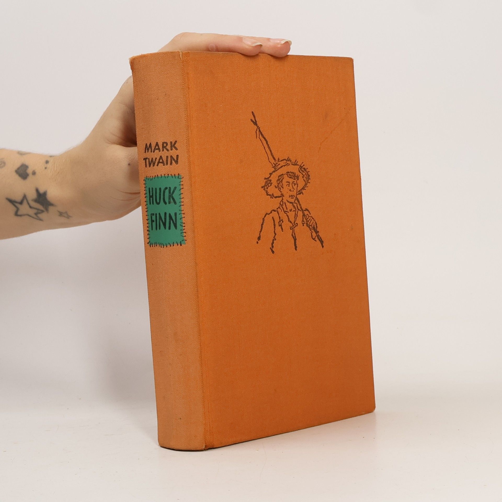 Mark Twain Huck Finn