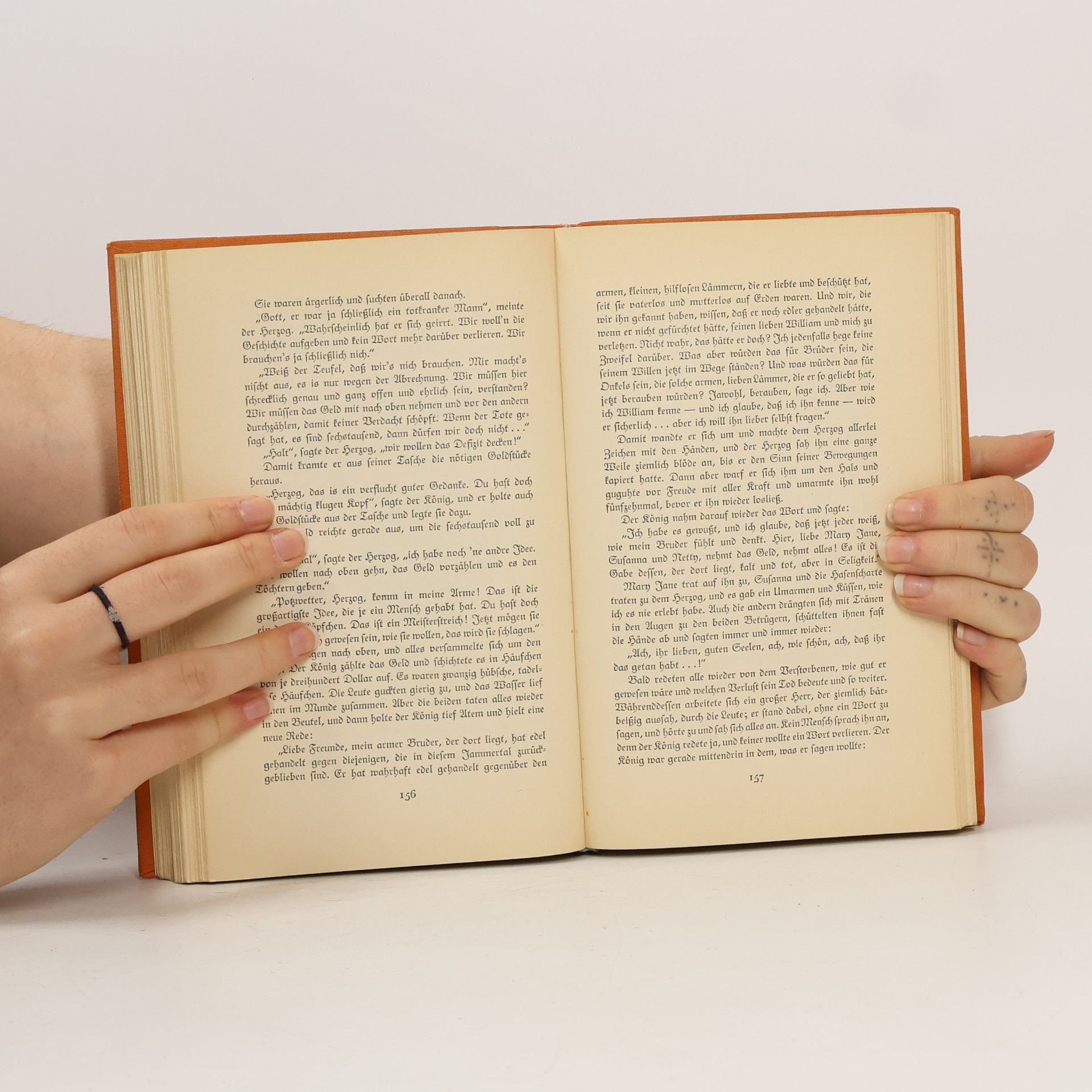Mark Twain Huck Finn