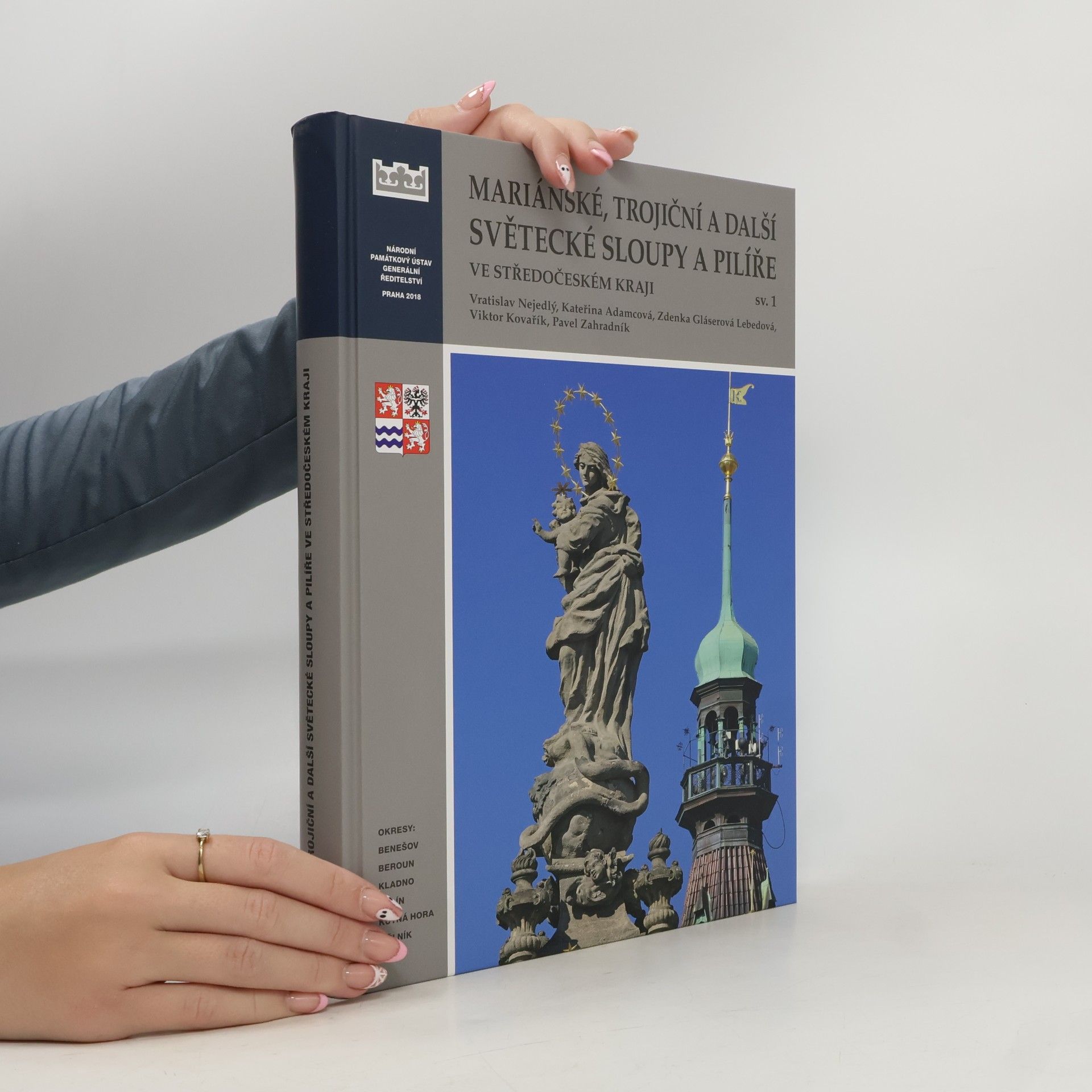 Mariánské, trojiční a další světecké sloupy a pilíře ve Středočeském kraji. Svazek 1