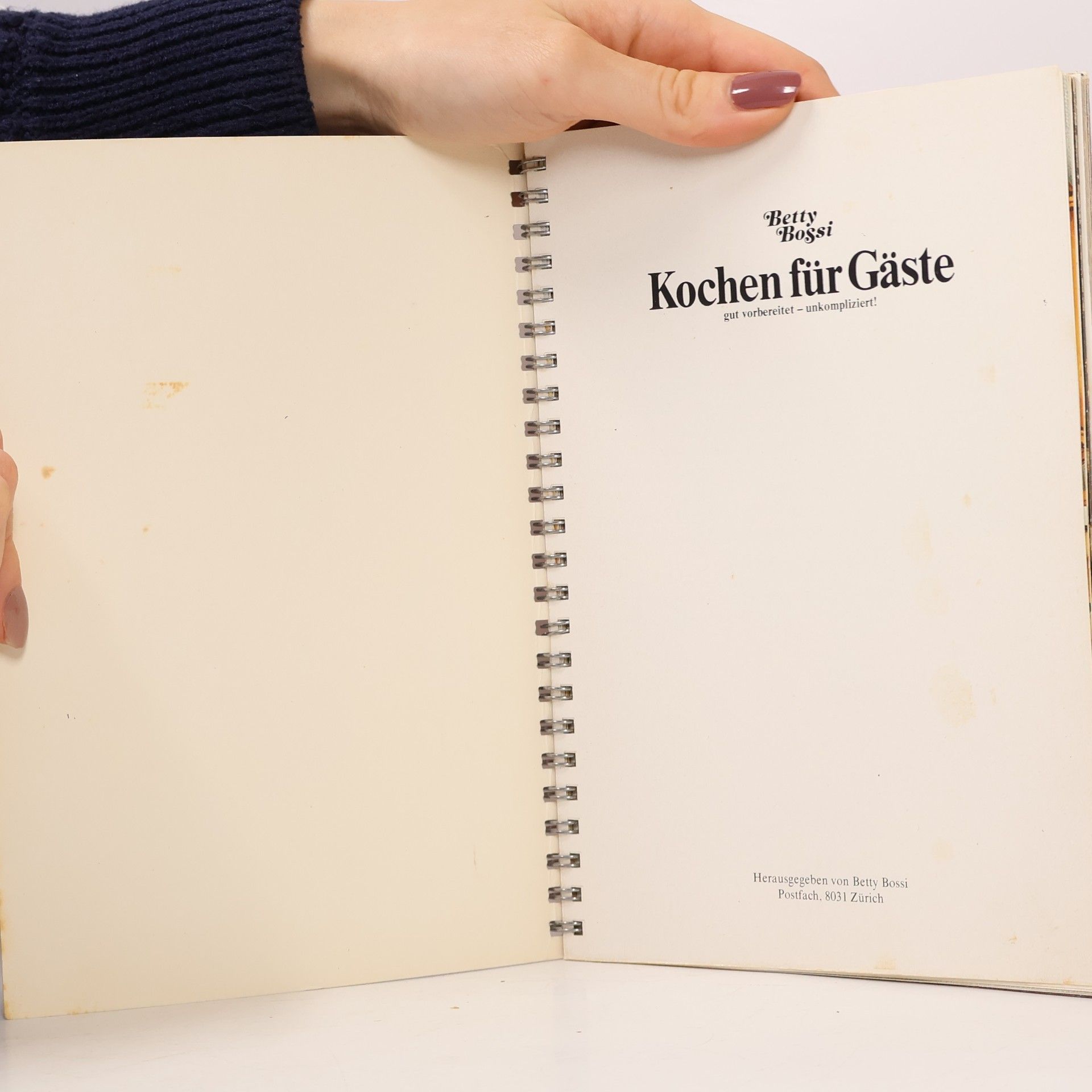 Betty Bossi Kochen für Gäste