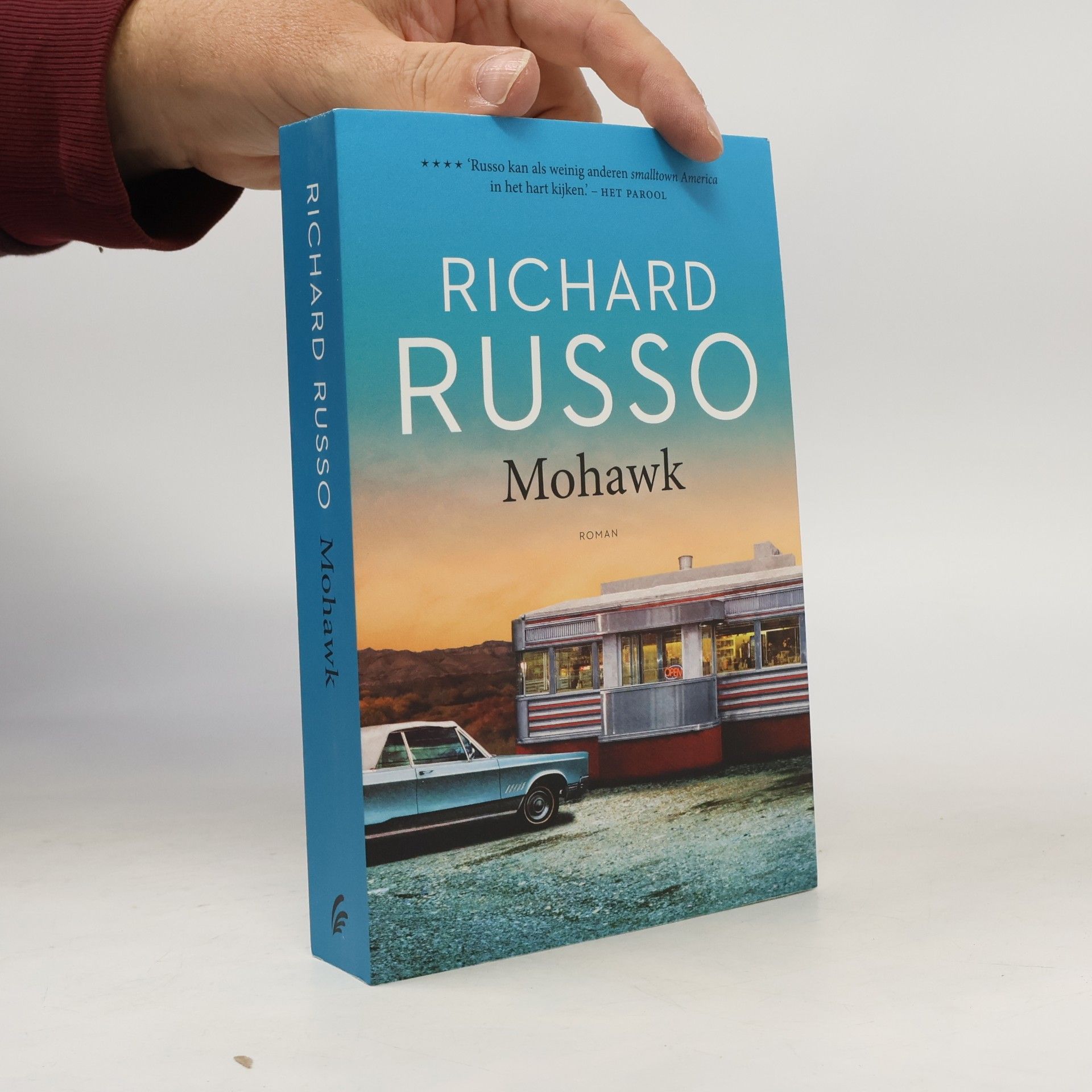 Richard Russo Mohawk