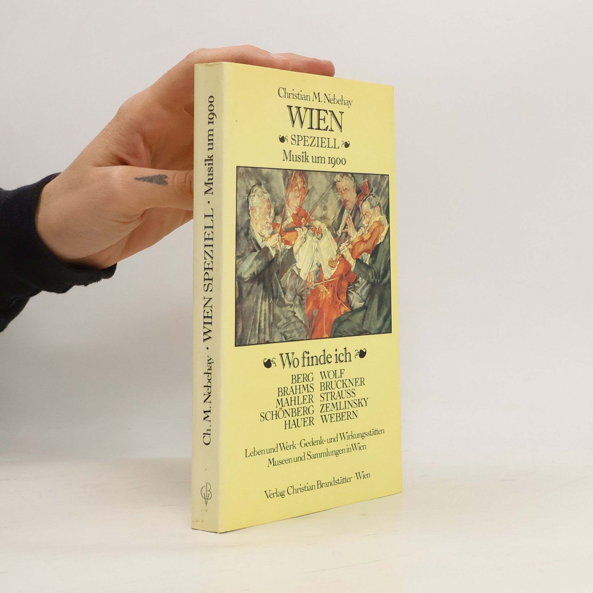 Wien Speziell Musik um 1900