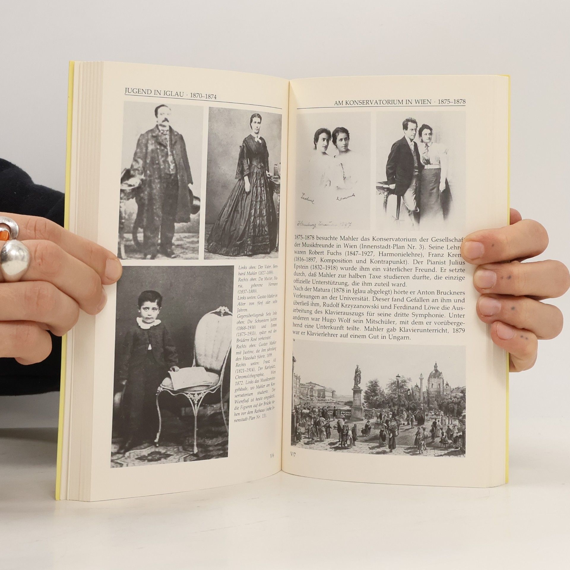 Christian M. Nebehay Wien Speziell Musik um 1900