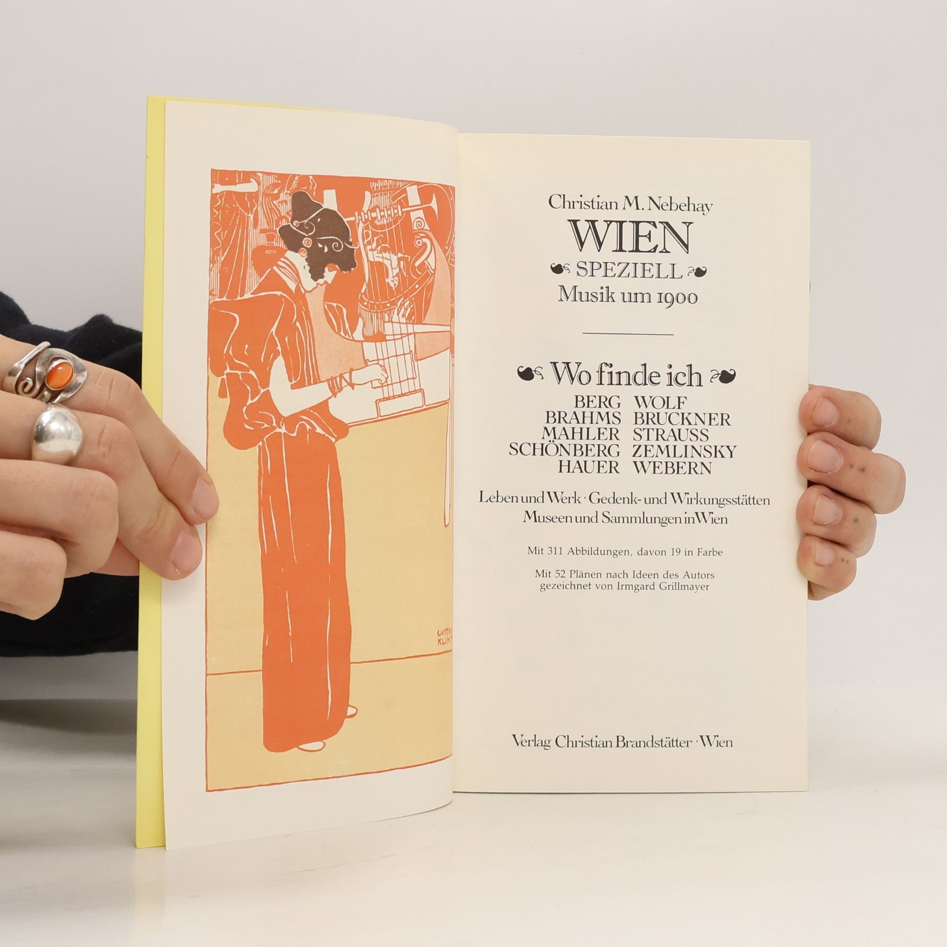 Christian M. Nebehay Wien Speziell Musik um 1900