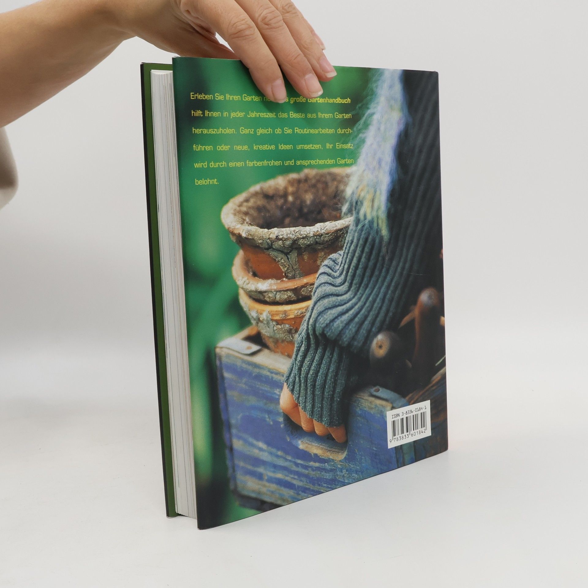 Meredith Kirton Das große Gartenhandbuch