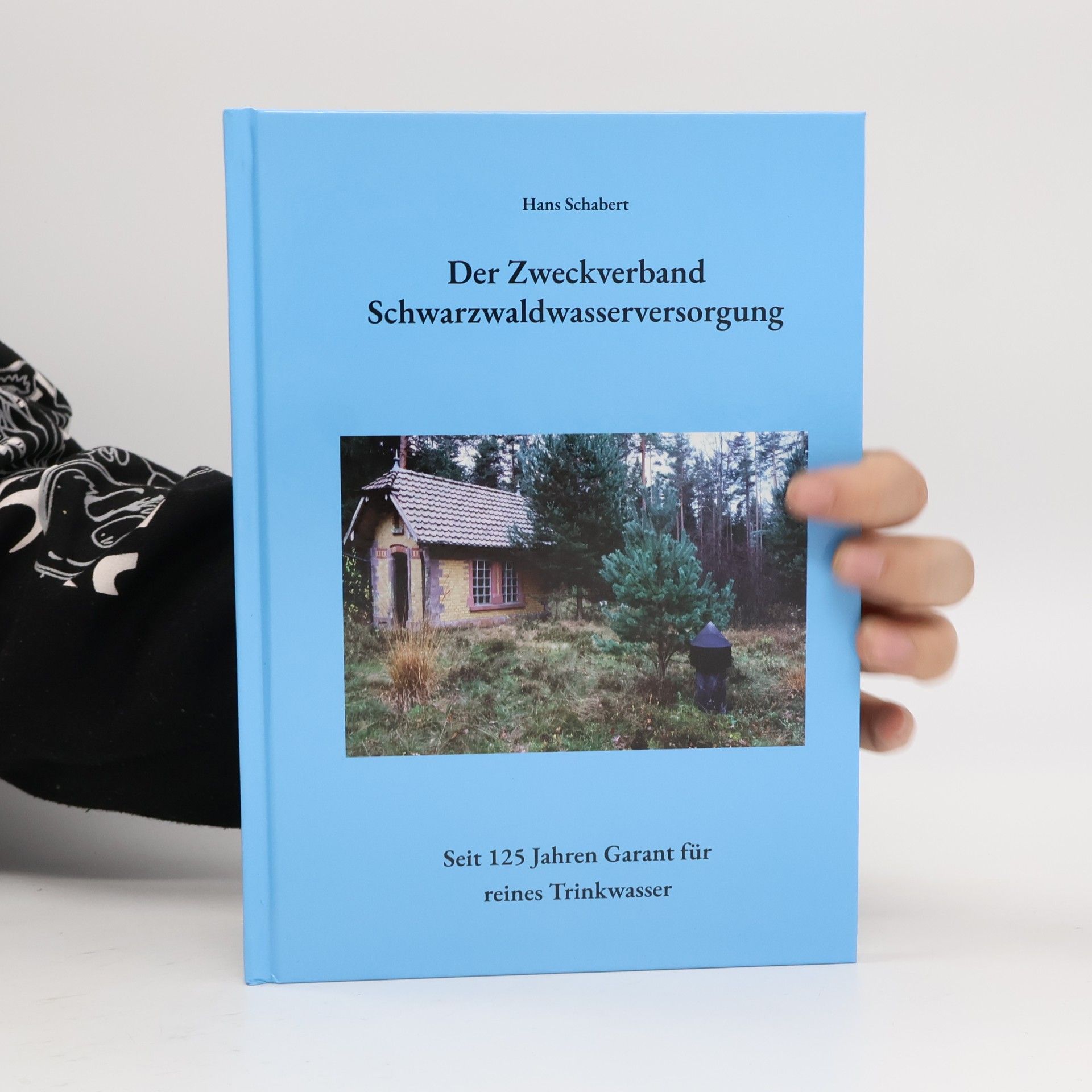 Hans Schabert Der Zweckverband Schwarzwaldwasserversorgung: Seit 125 Jahren ein Garant für reines Trinkwasser