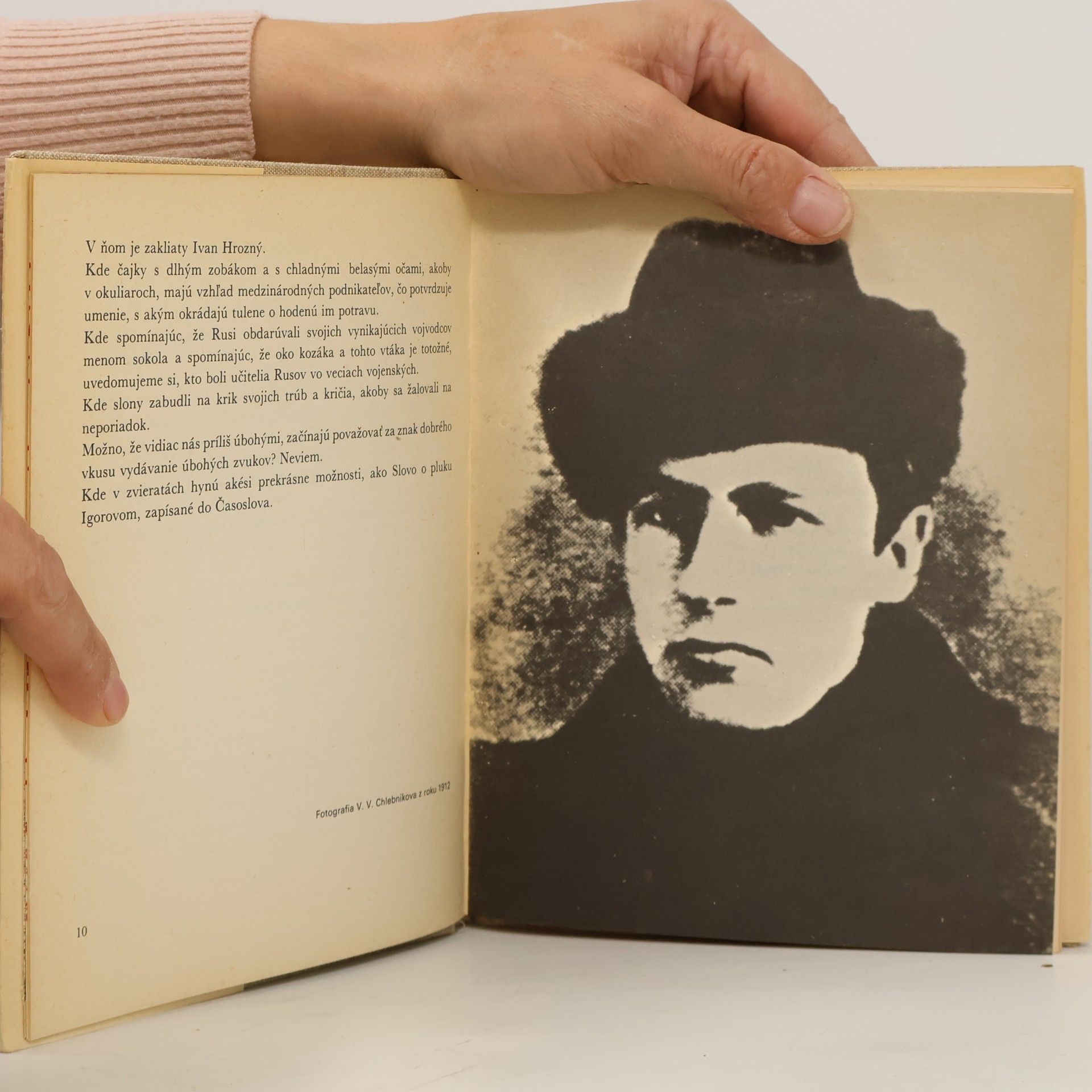 Velemir Chlebnikov A rukou ukážeme na Slnko