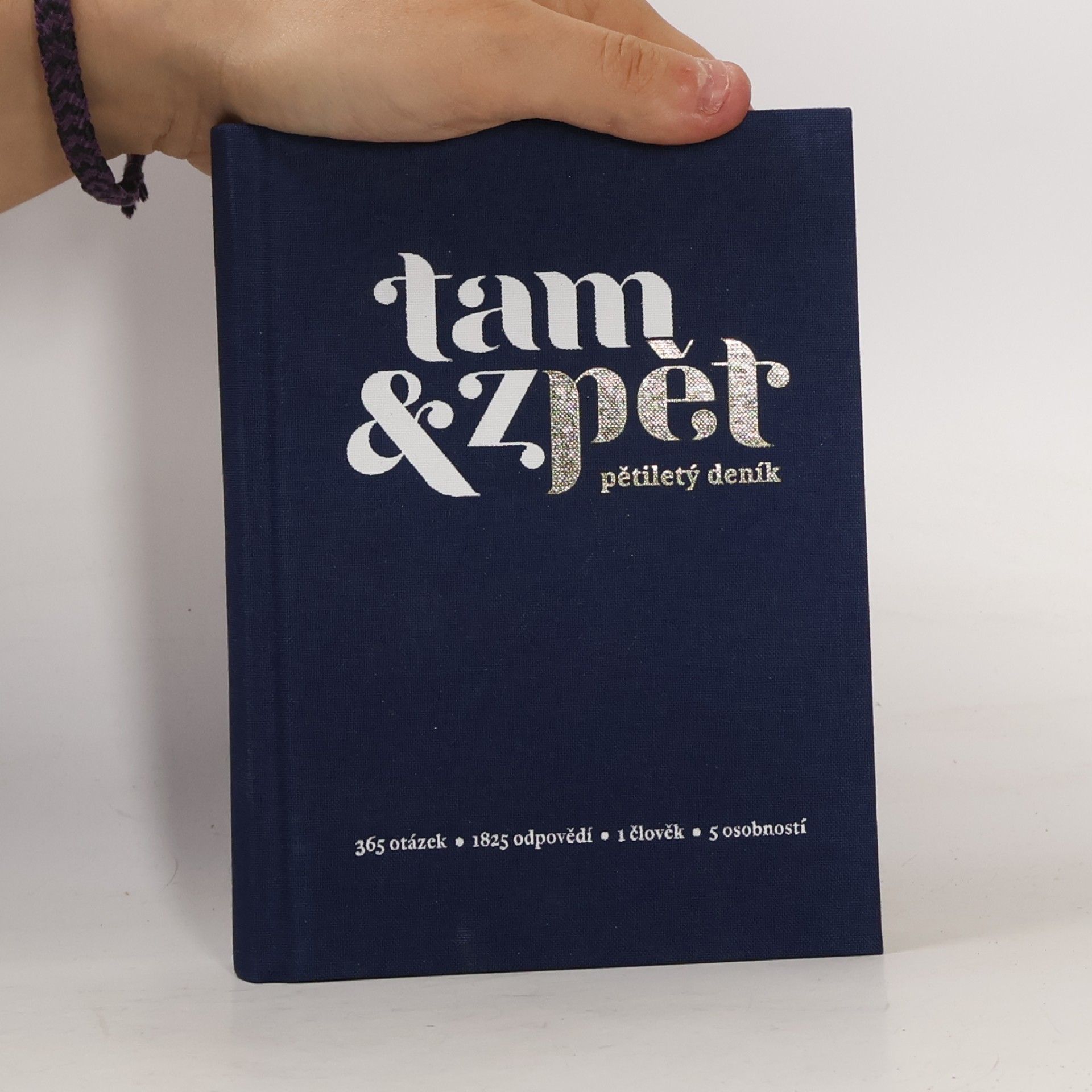 Auteurscollectief Tam a zpět. Pětiletý deník