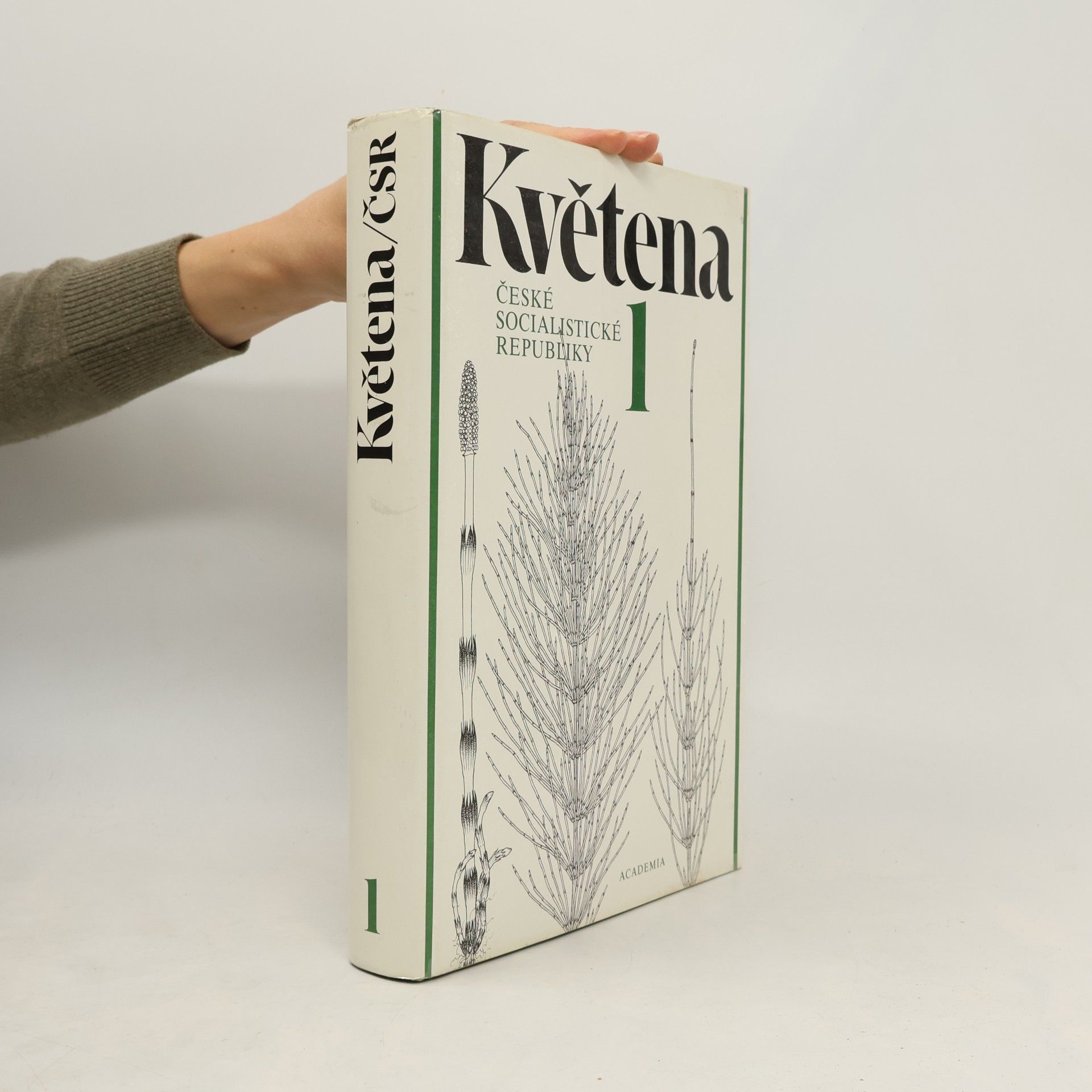 Kolektiv autorů Květena 1