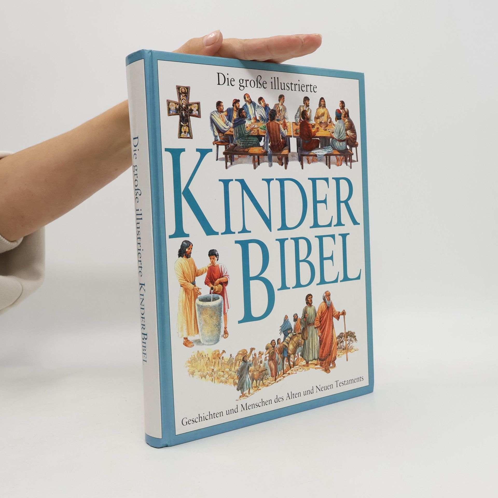 Die große illustrierte Kinderbibel