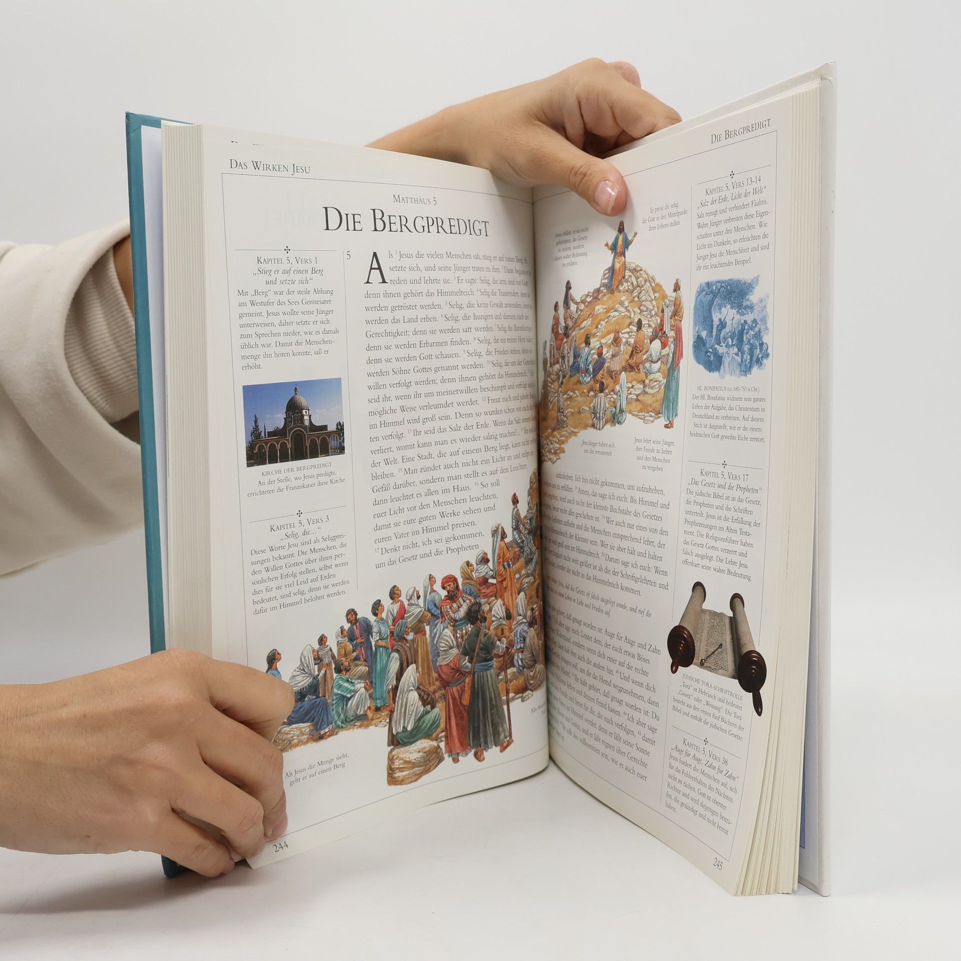 Claude Bernard Costecalde Die große illustrierte Kinderbibel