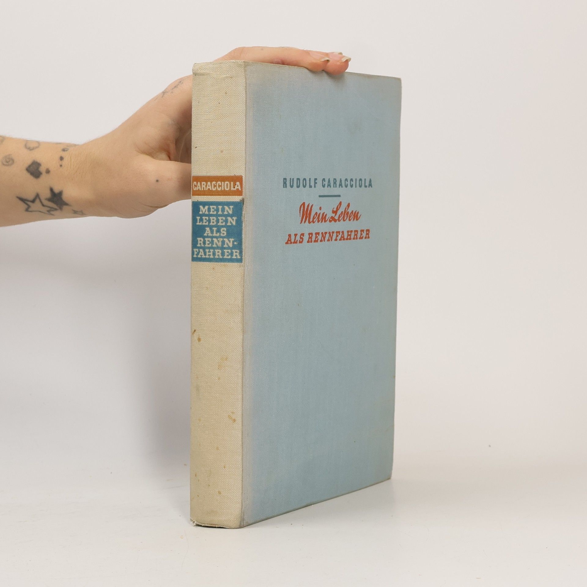 Mein Leben als Rennfahrer