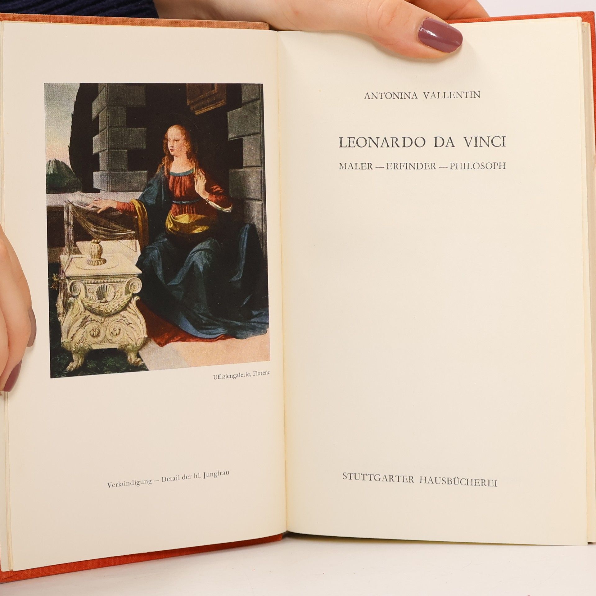 Antonina Vallentin LEONARDO DA VINCI