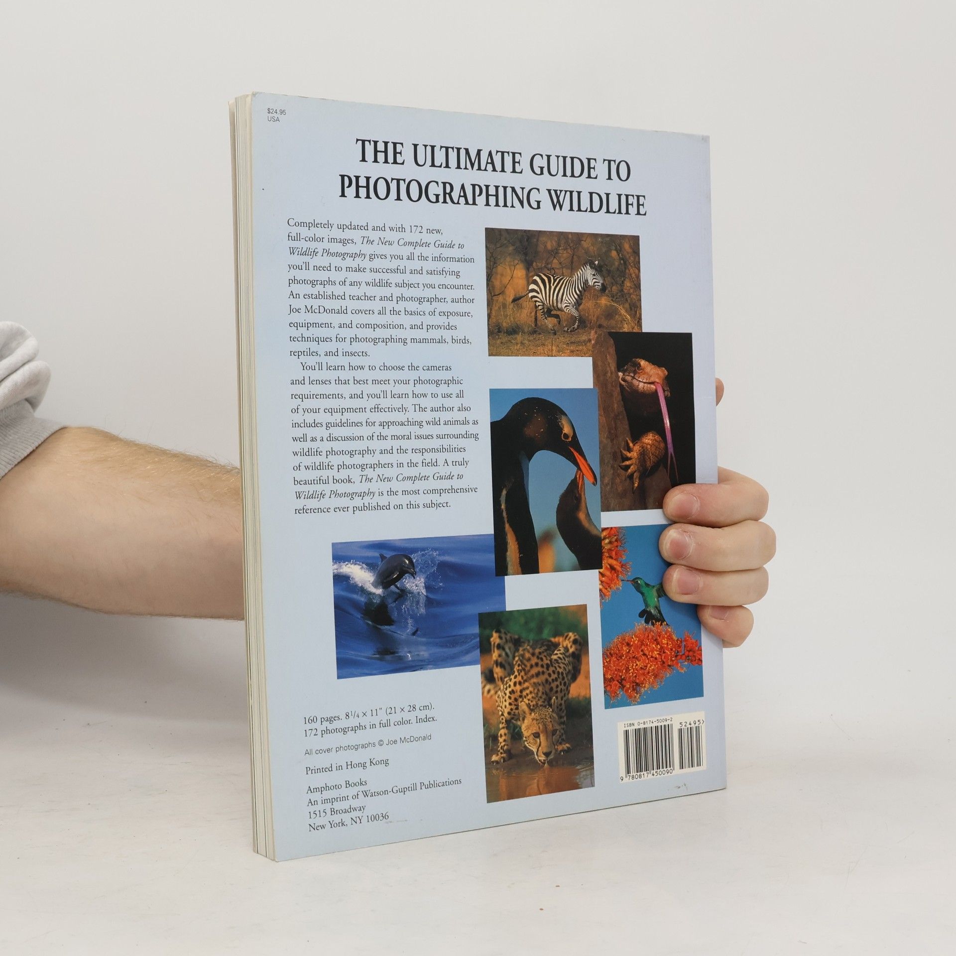 Joe McDonald New Complete Guide to Wildlife Photography