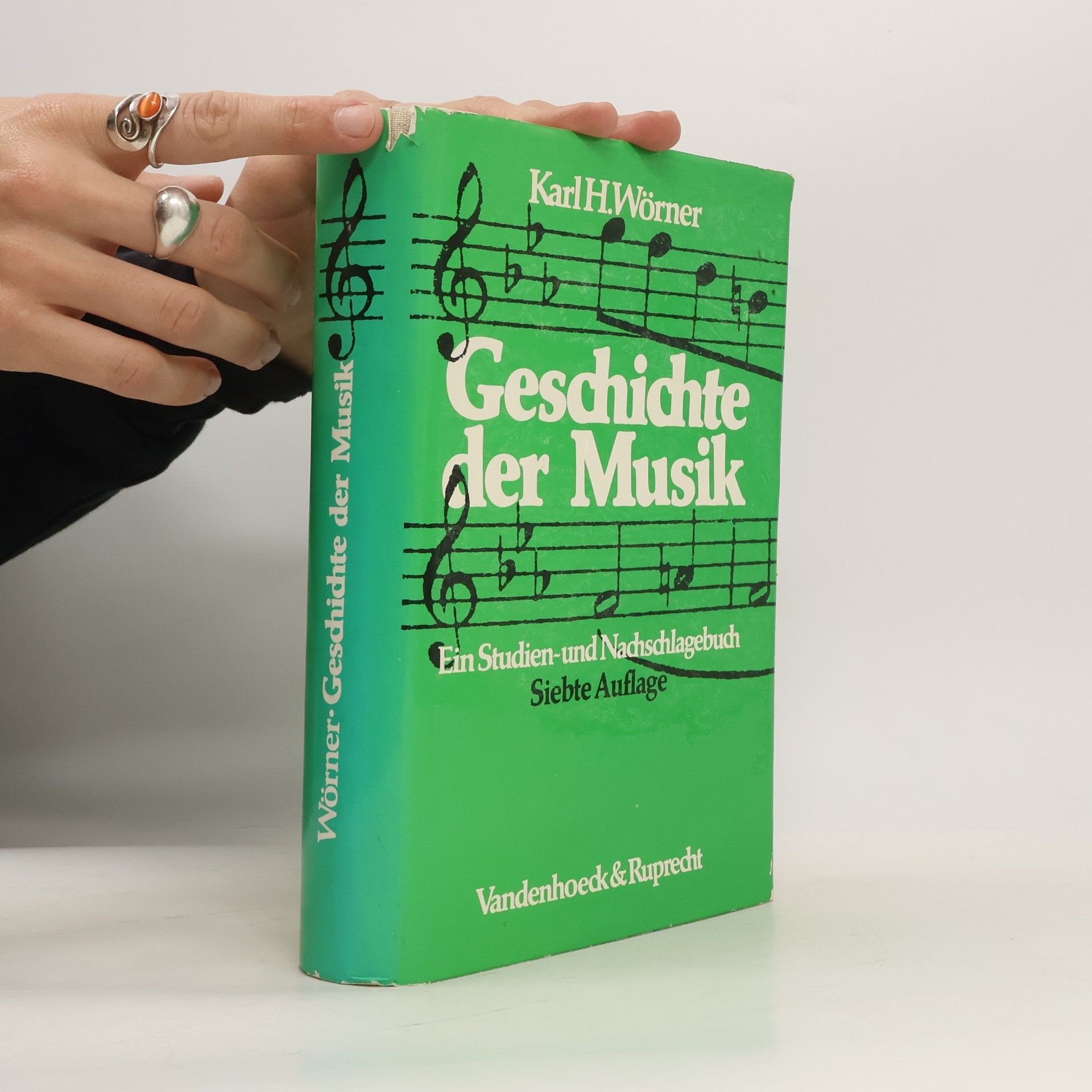 Karl Heinrich Wörner Geschichte der Musik