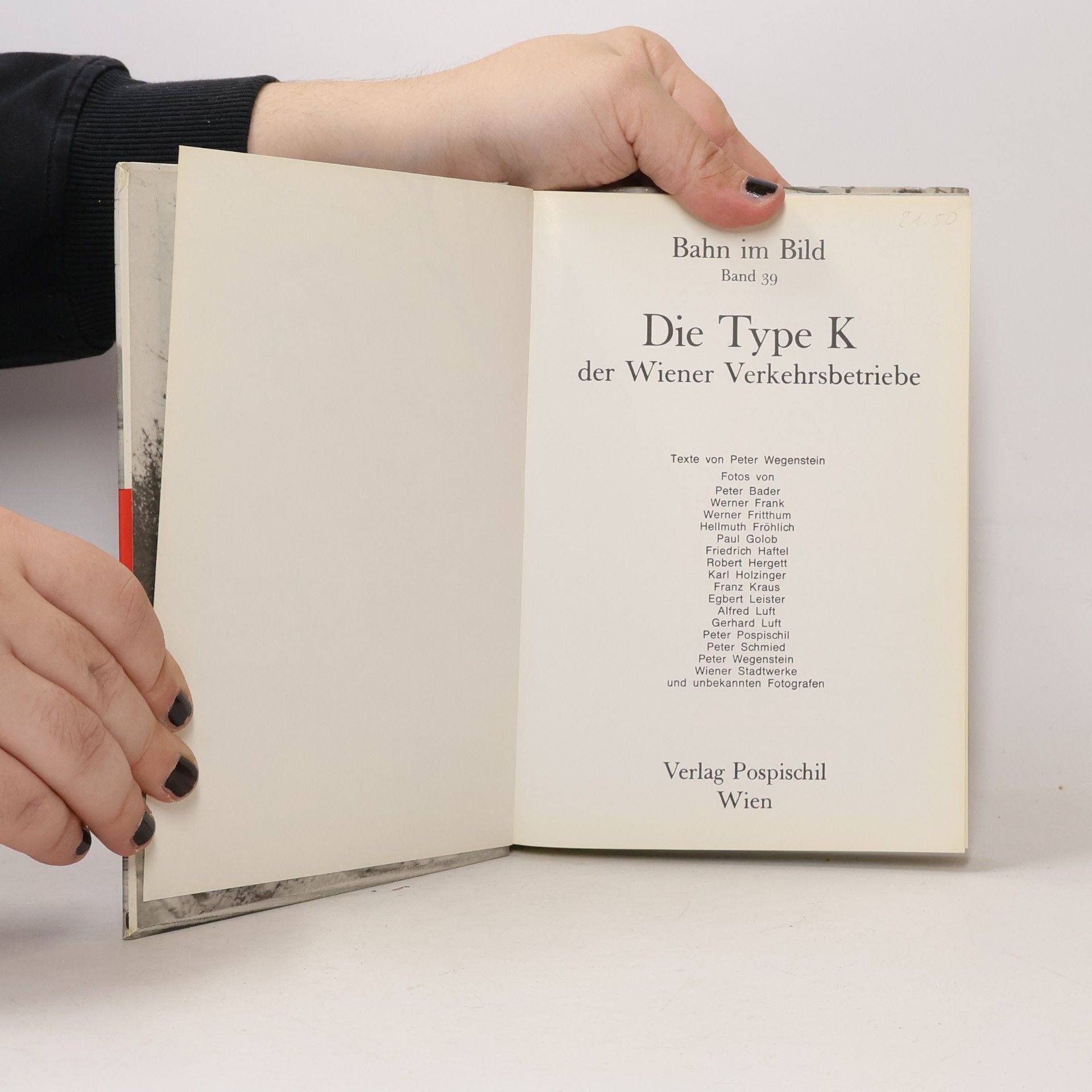 Various authors Bahn im Bild 39. Die Type K der Wiener Verkehrsbetriebe