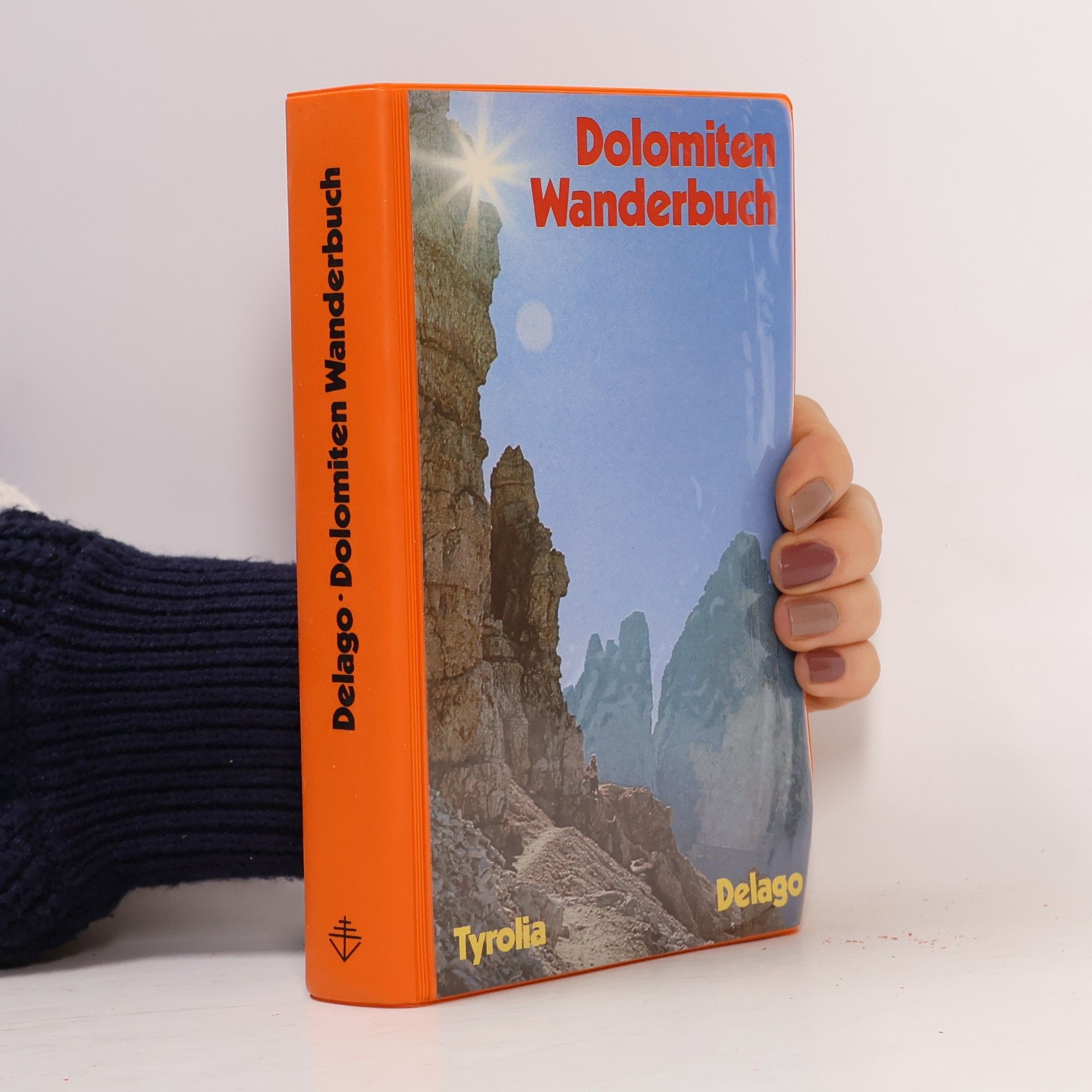Dolomiten Wanderbuch