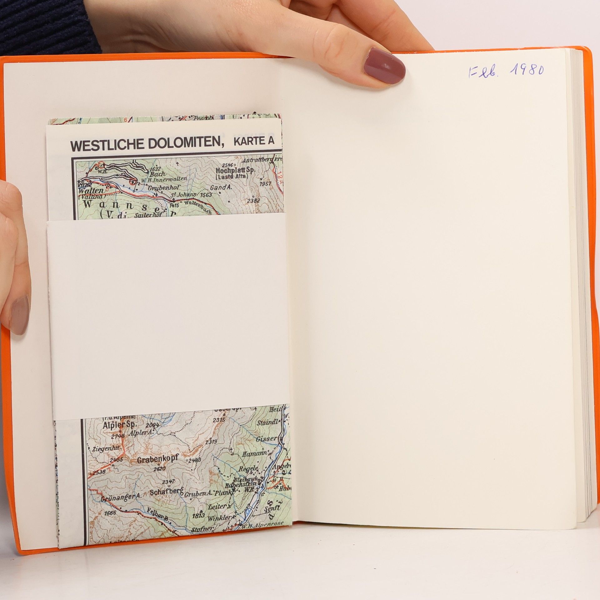Hermann Delago Dolomiten Wanderbuch