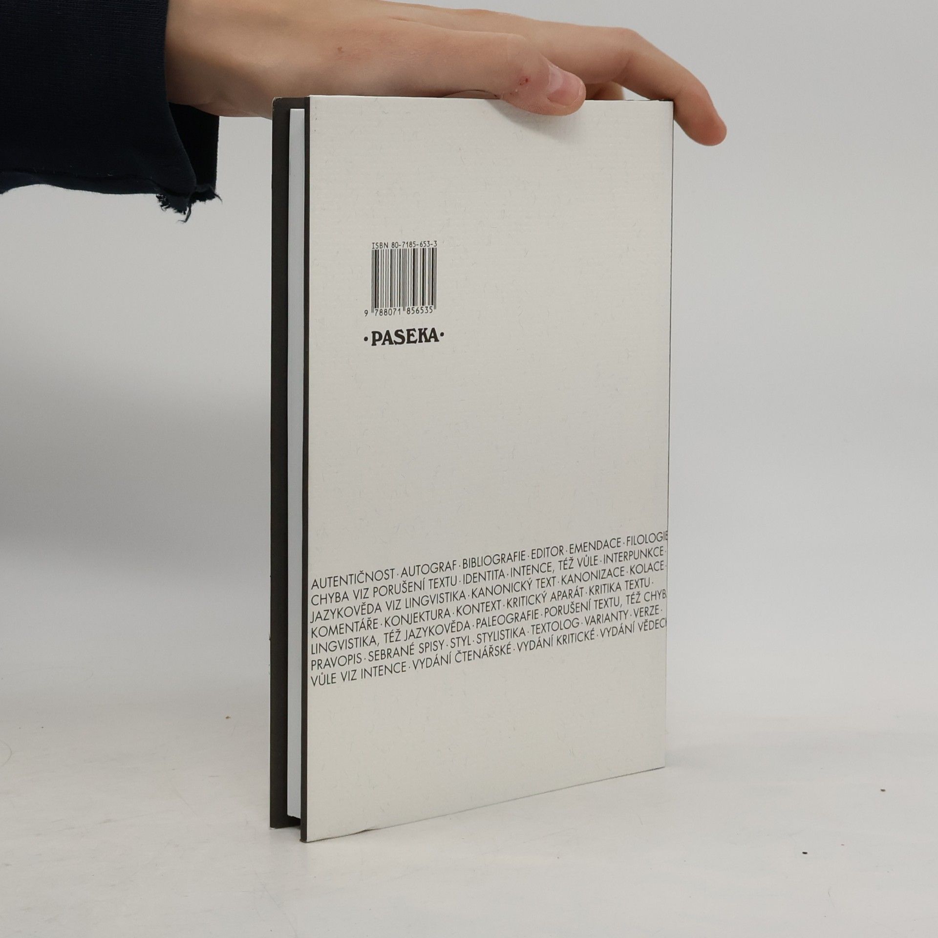 Jiří Flaišman Editor a text: úvod do praktické textologie