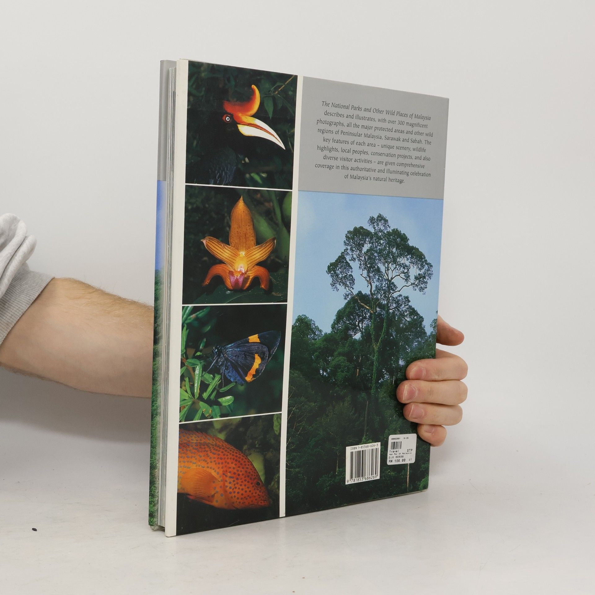 World Wildlife Fund Malaysia National Parks & Other Wild Places: The National Parks and Other Wild Places of Malaysia