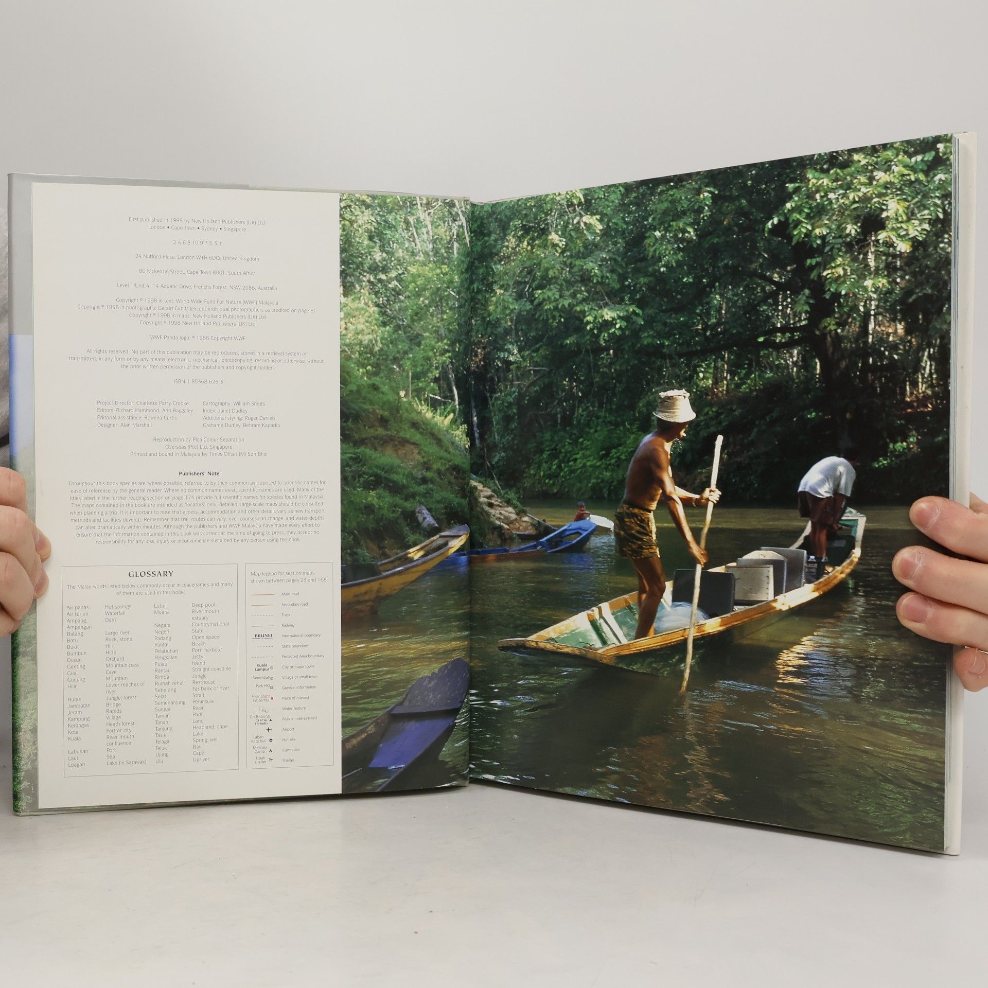 World Wildlife Fund Malaysia National Parks & Other Wild Places: The National Parks and Other Wild Places of Malaysia