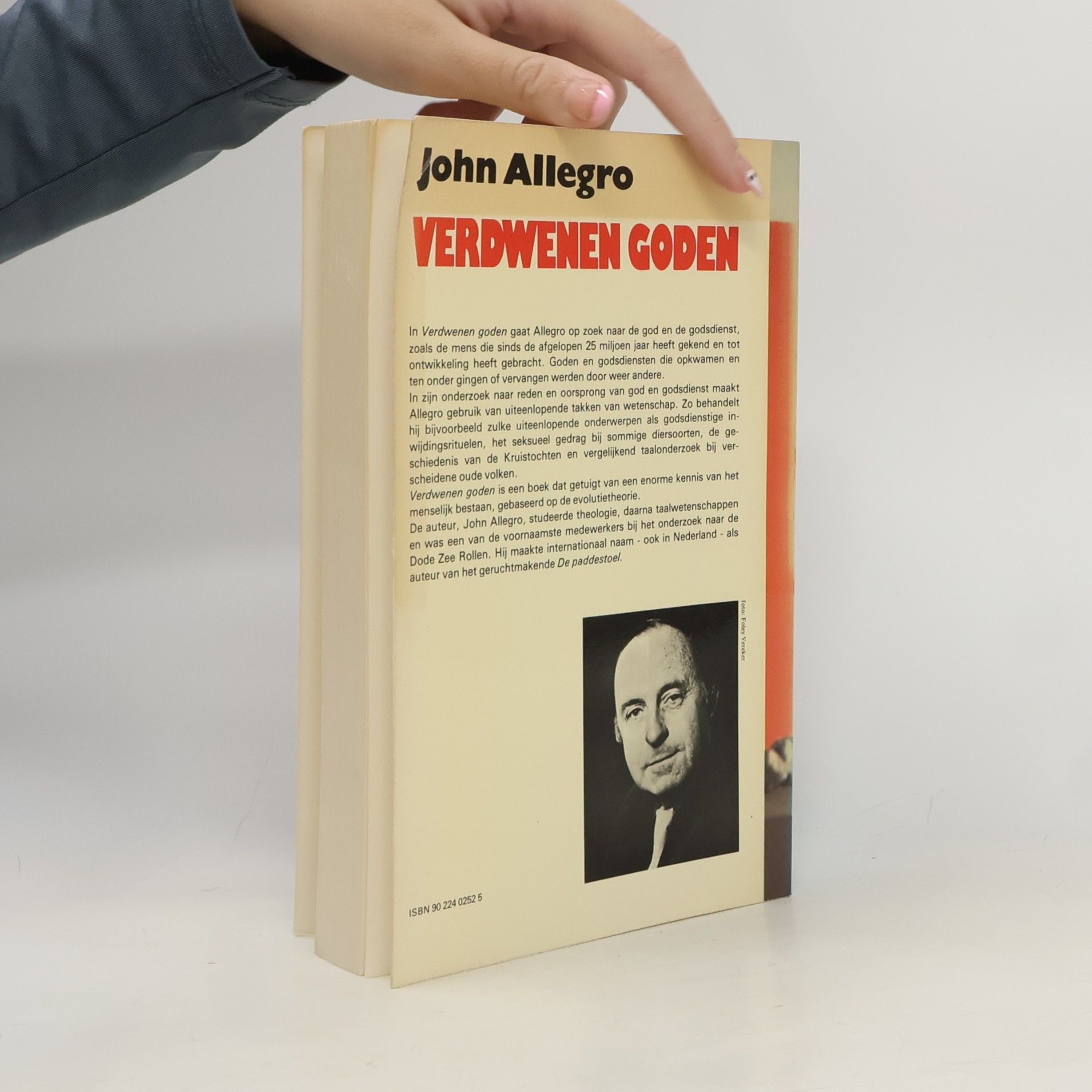 John Marco Allegro Verdwenen goden
