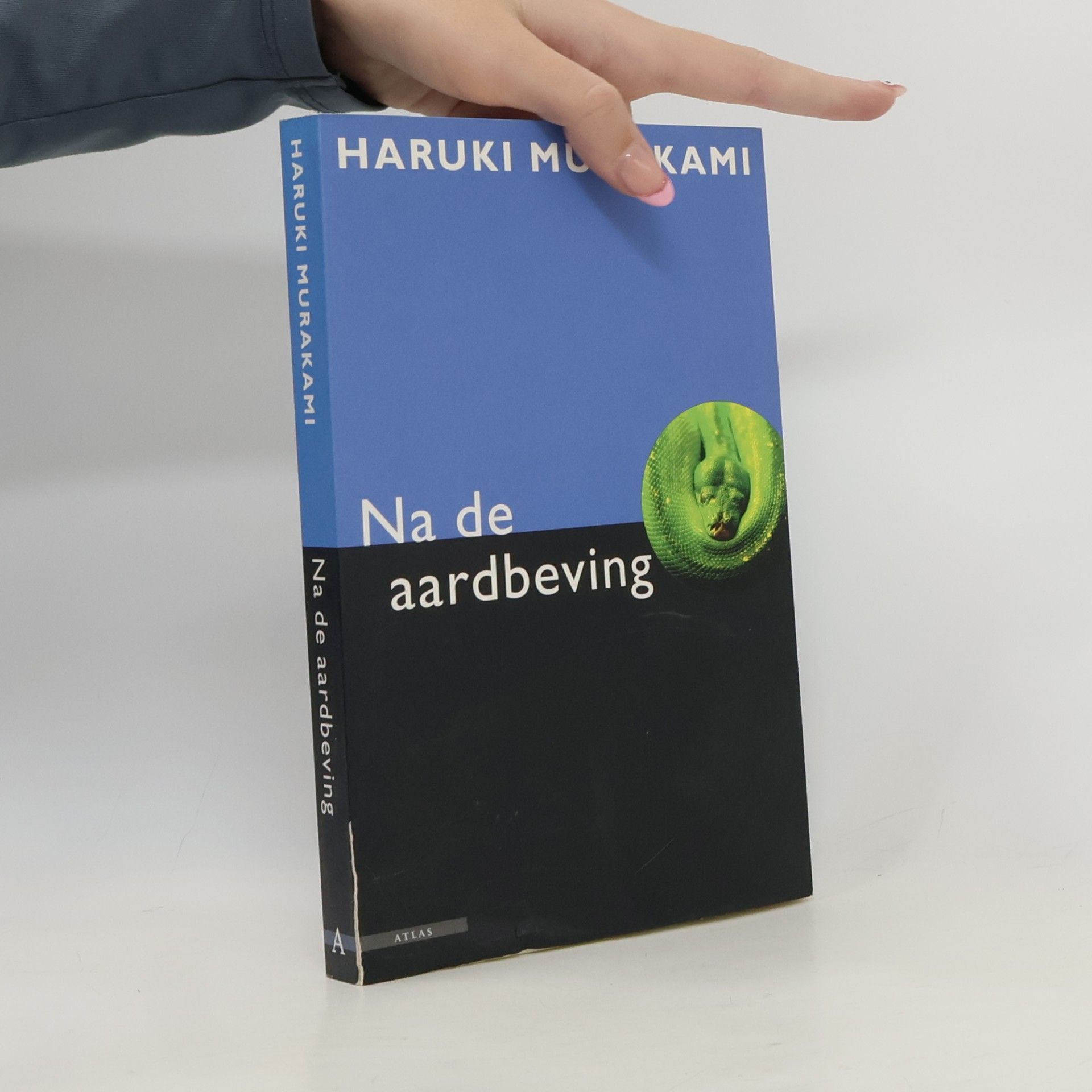 Na de aardbeving