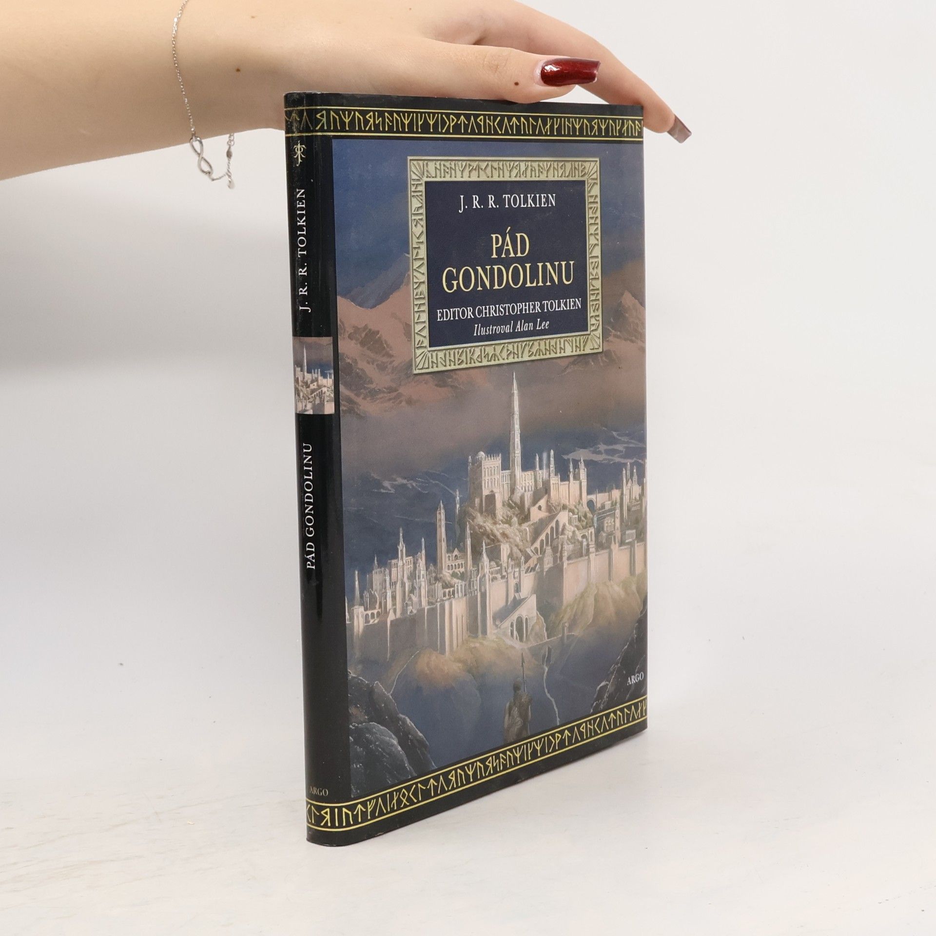 J. R. R. Tolkien Pád Gondolinu