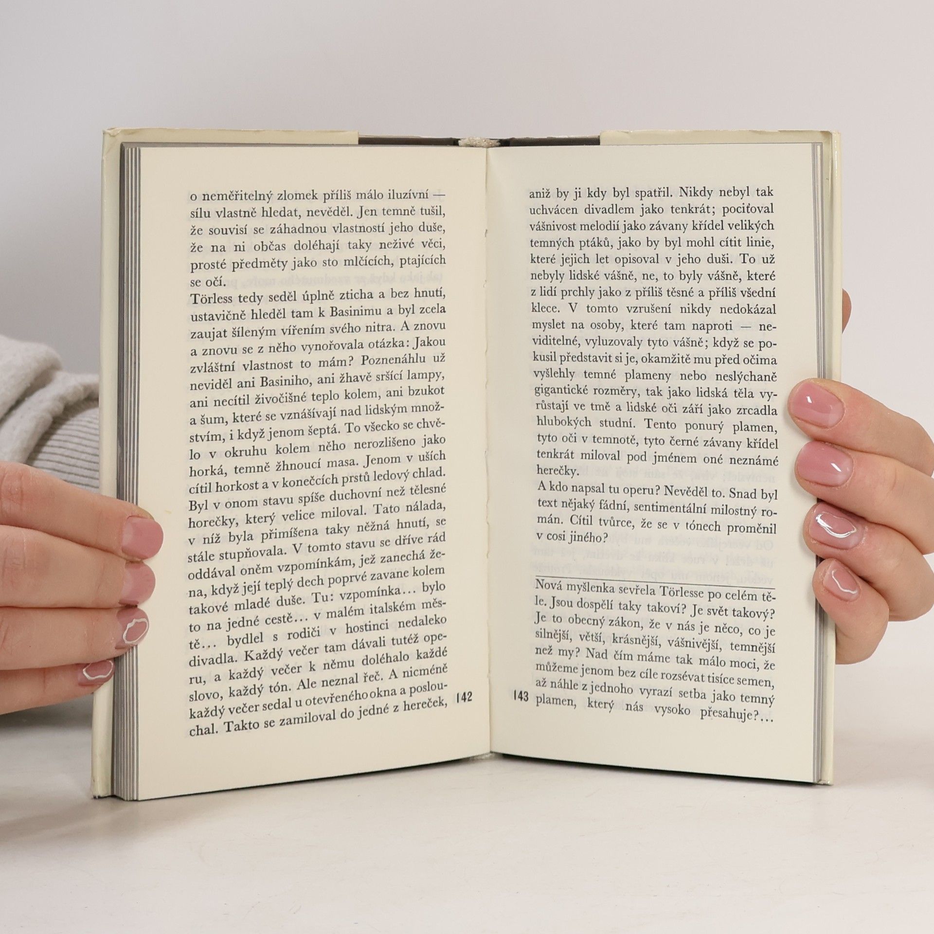 Robert Musil Zmatky chovance Törlesse