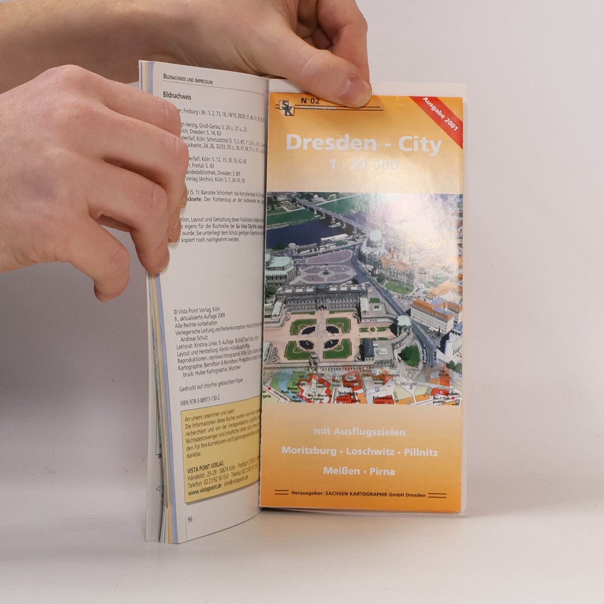 Roland Mischke Go Vista City Guide: Dresden