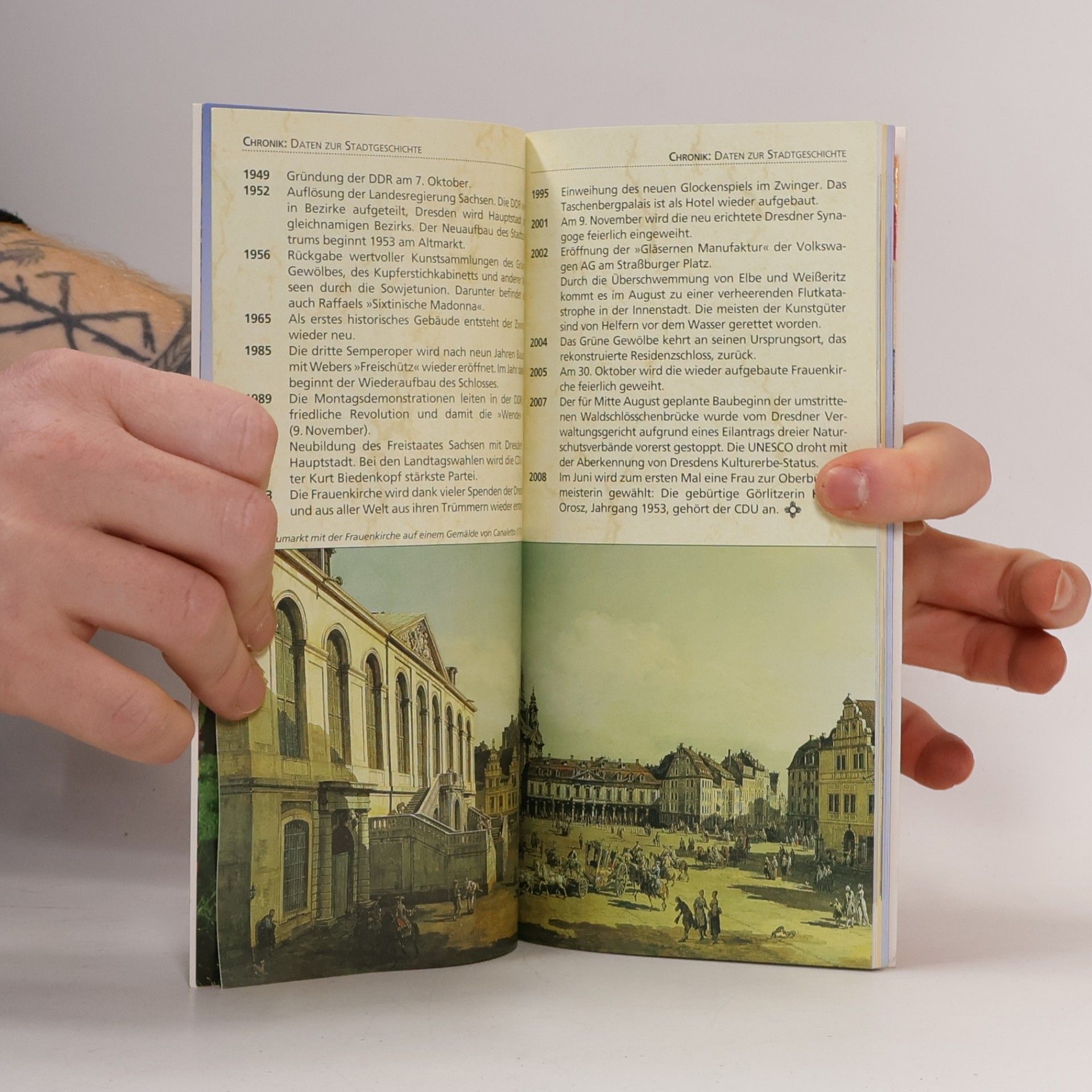 Roland Mischke Go Vista City Guide: Dresden