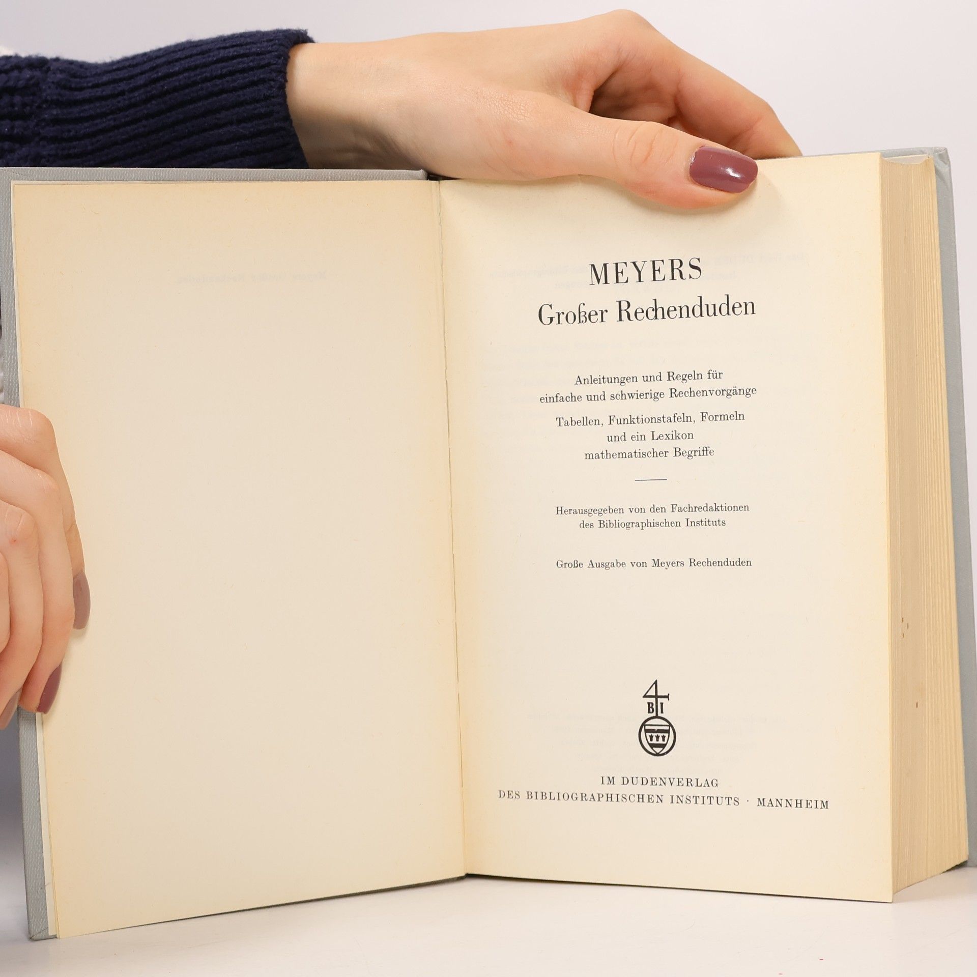 Autorenkollektiv Meyers Rechenduden