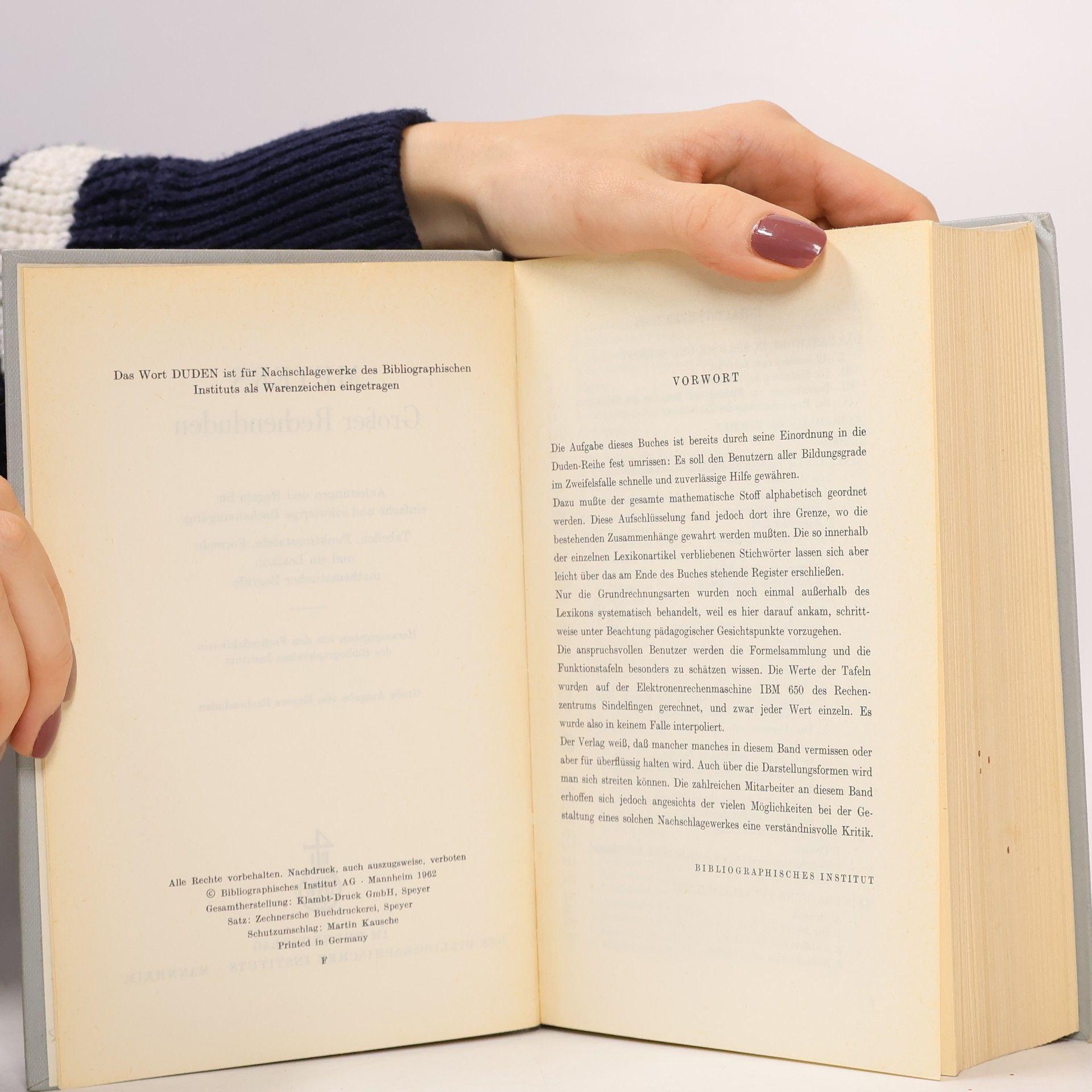 Autorenkollektiv Meyers Rechenduden