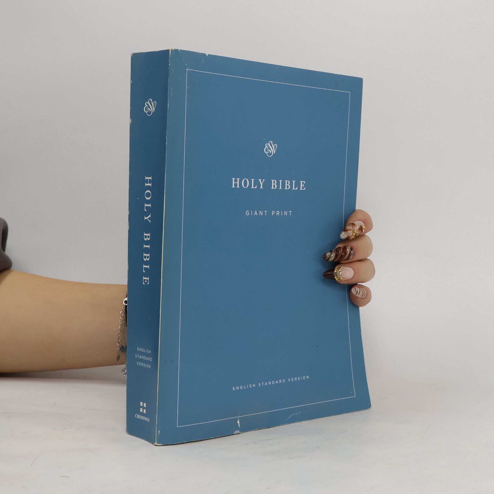 ESV Economy Bible, Giant Print