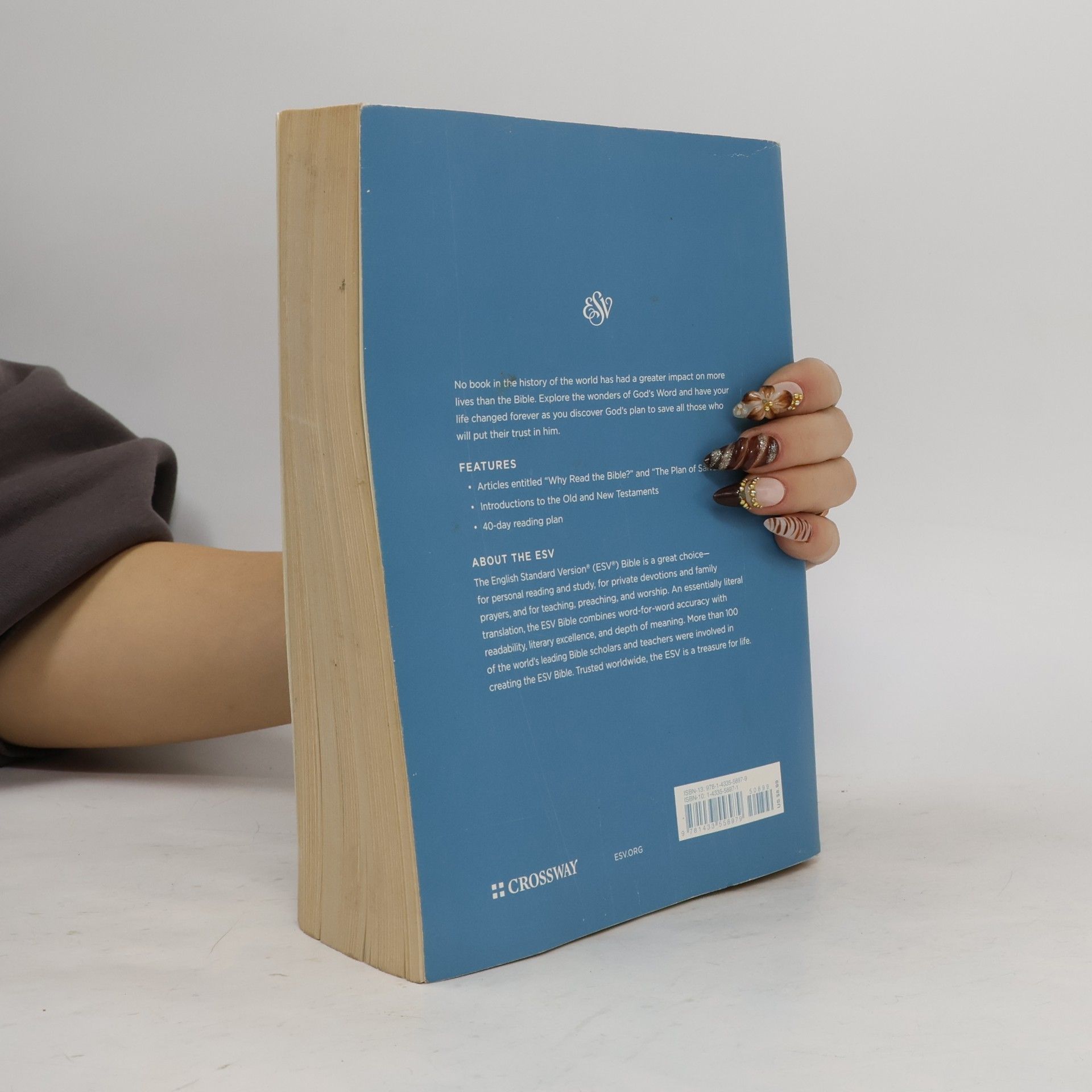 ESV Economy Bible, Giant Print