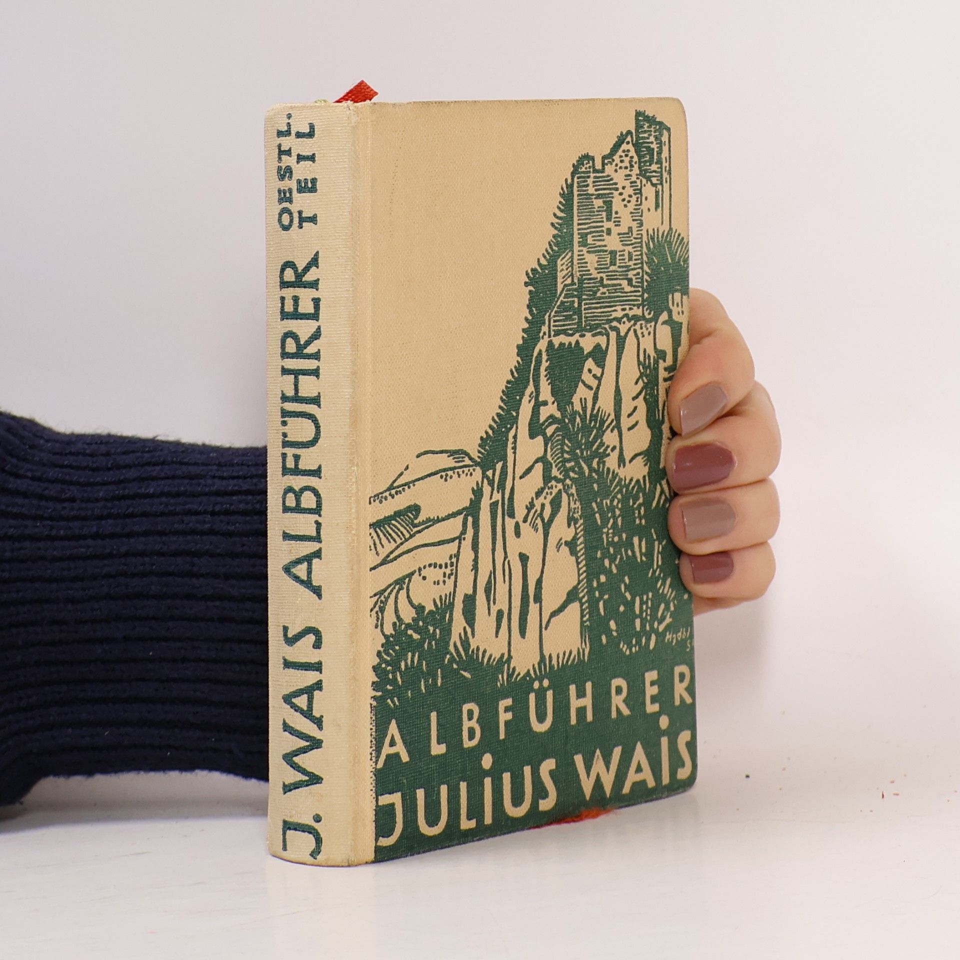 Julius Wais Albführer I.