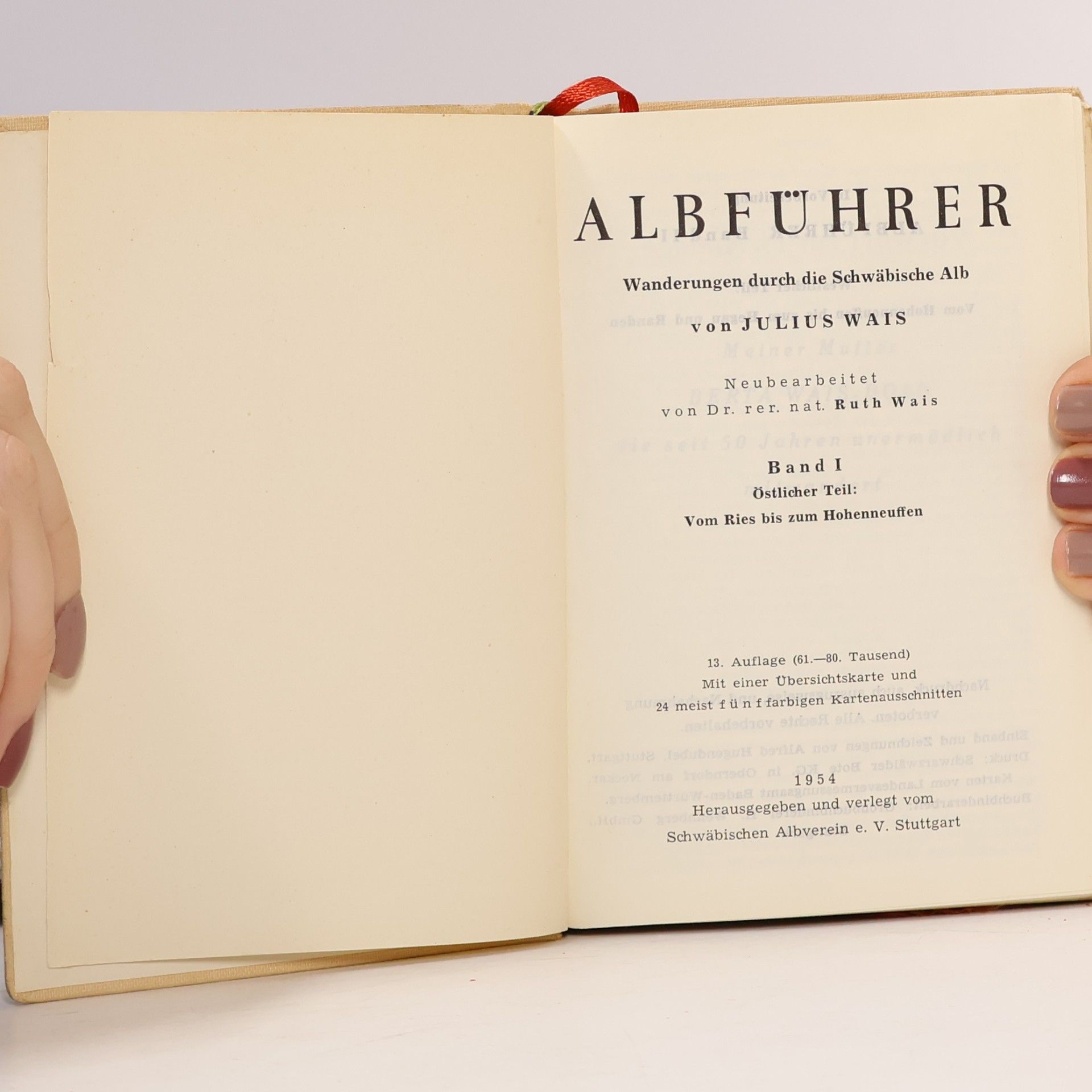 Julius Wais Albführer I.
