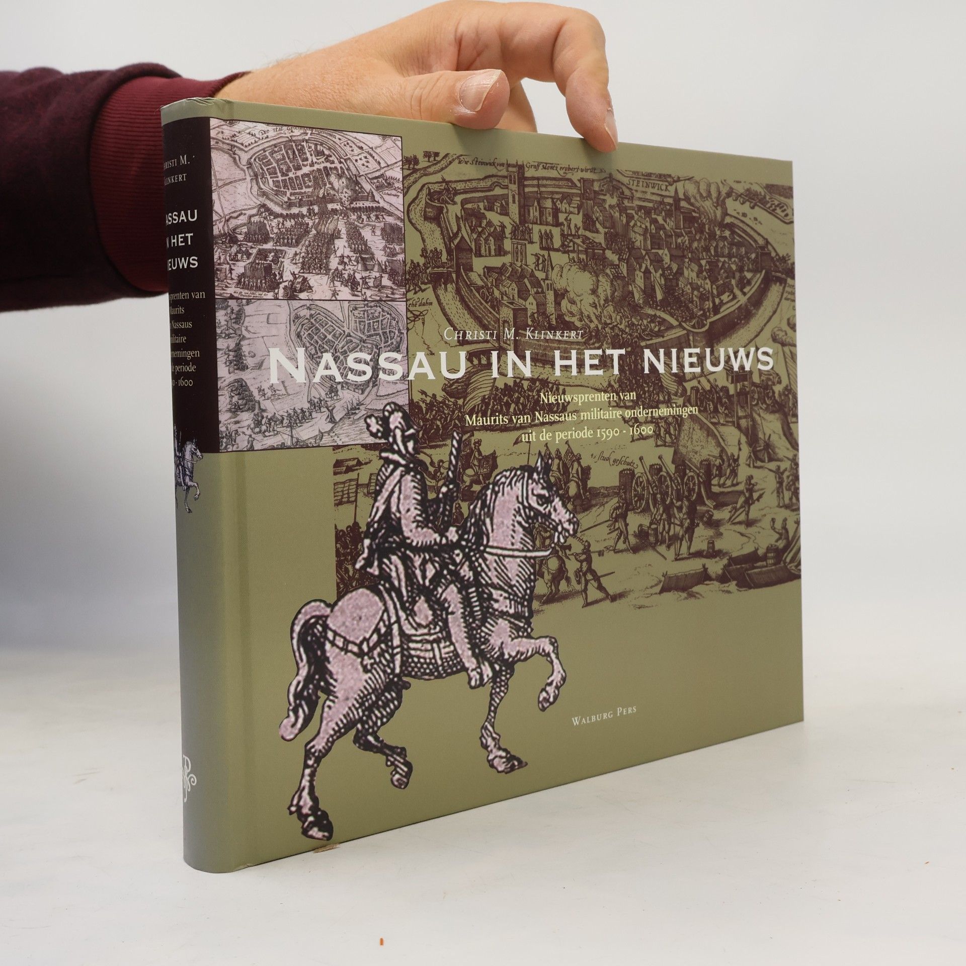 Unknown Author Nassau in het nieuws