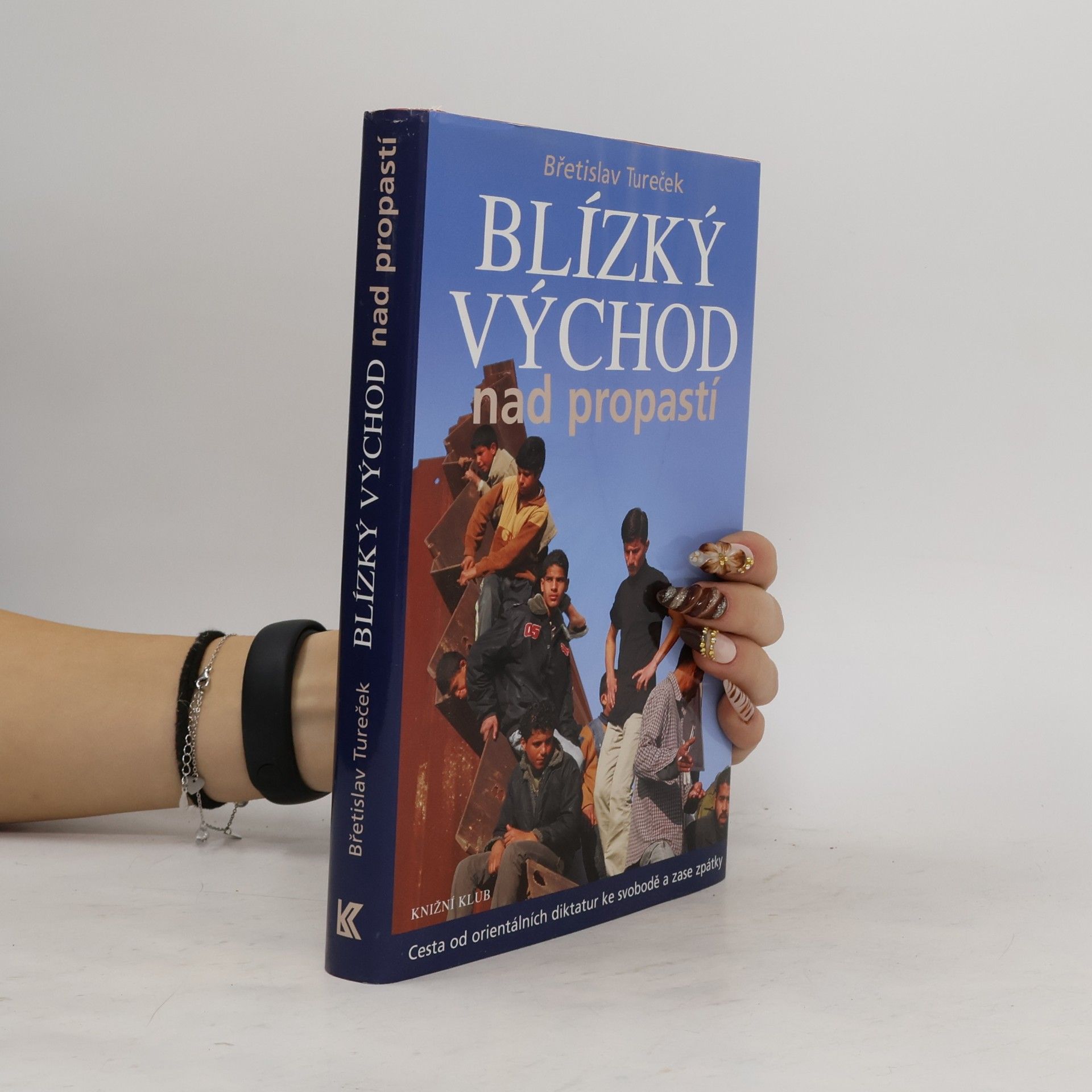 Břetislav Tureček Blízký východ nad propastí