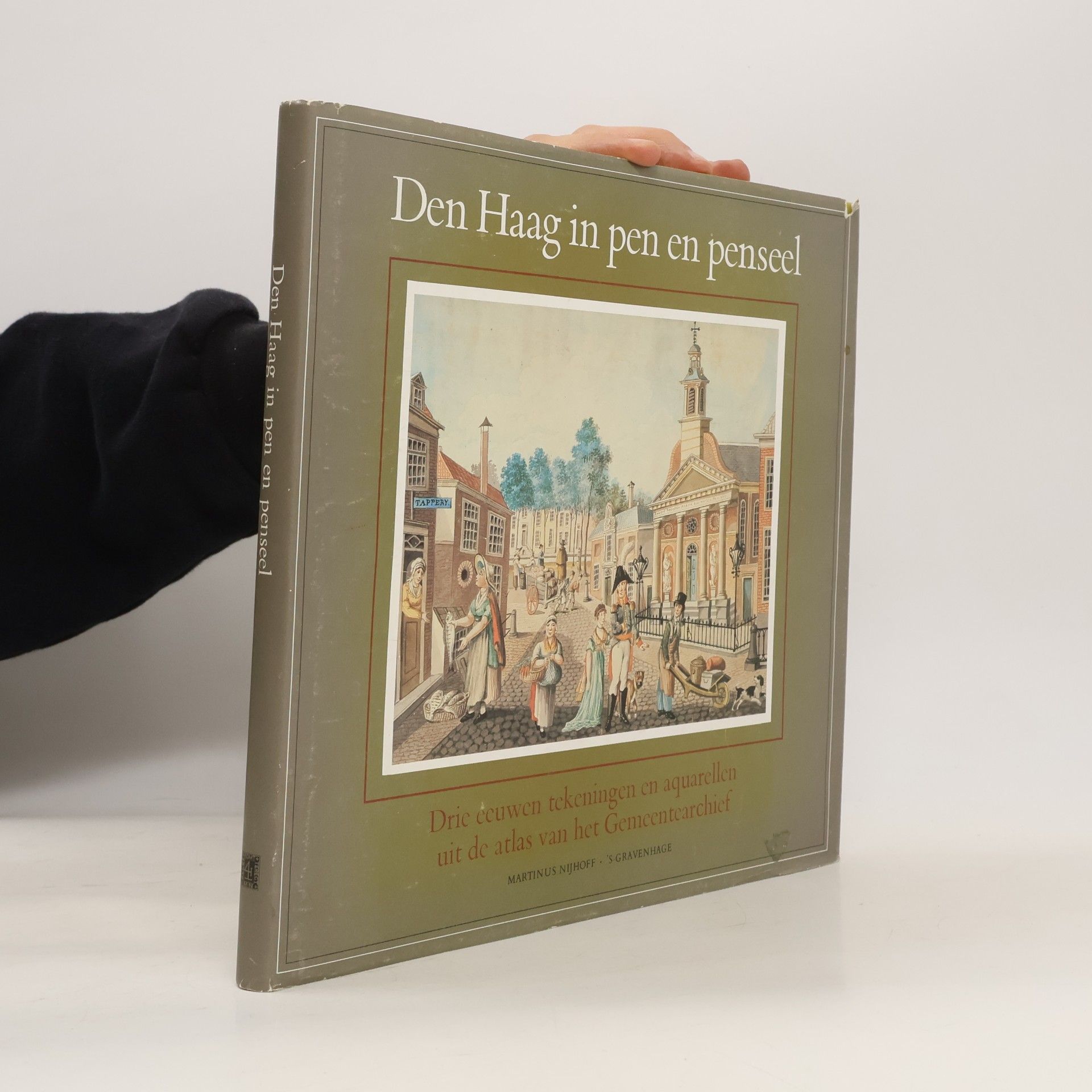 Den Haag in pen en penseel