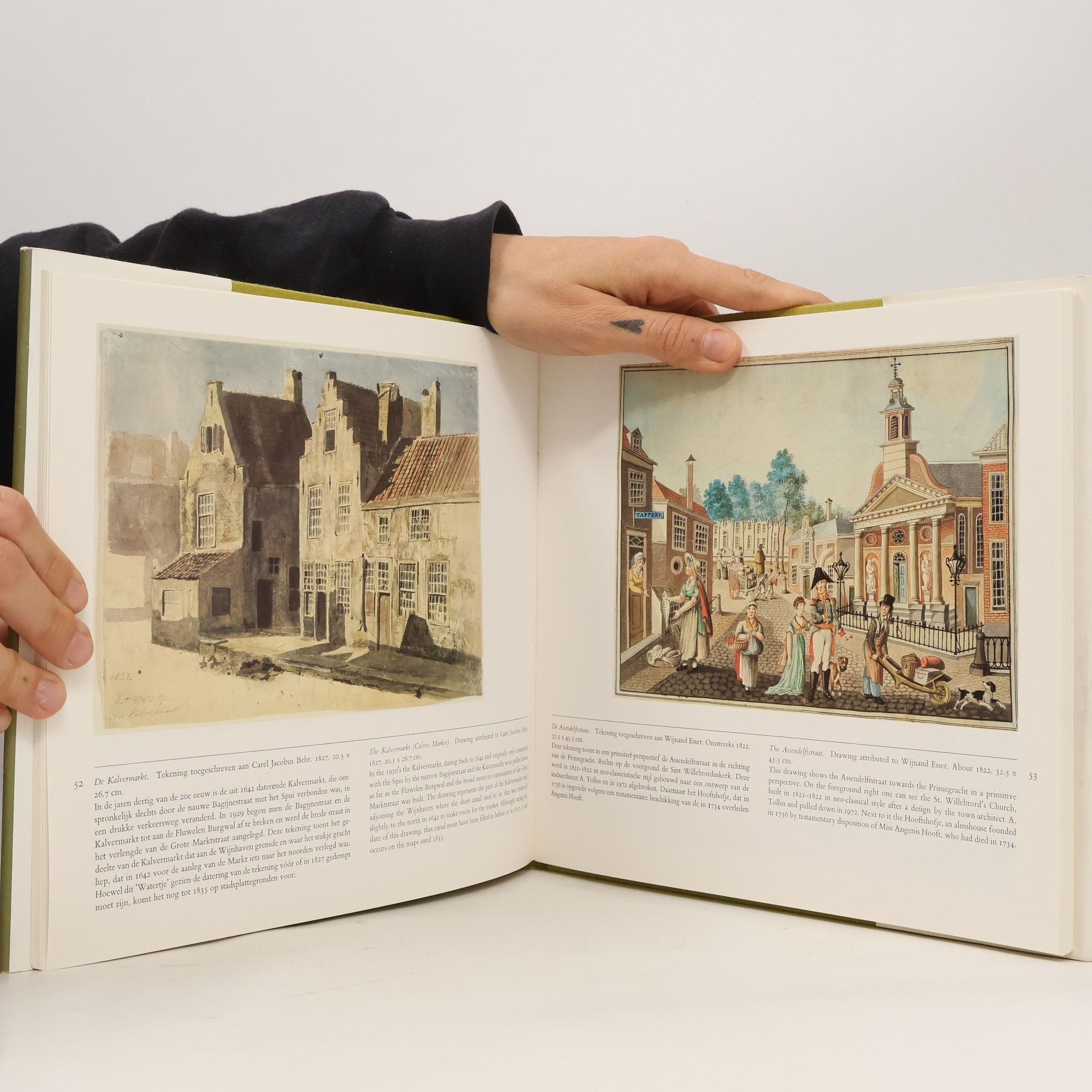 C. H. Slechte Den Haag in pen en penseel