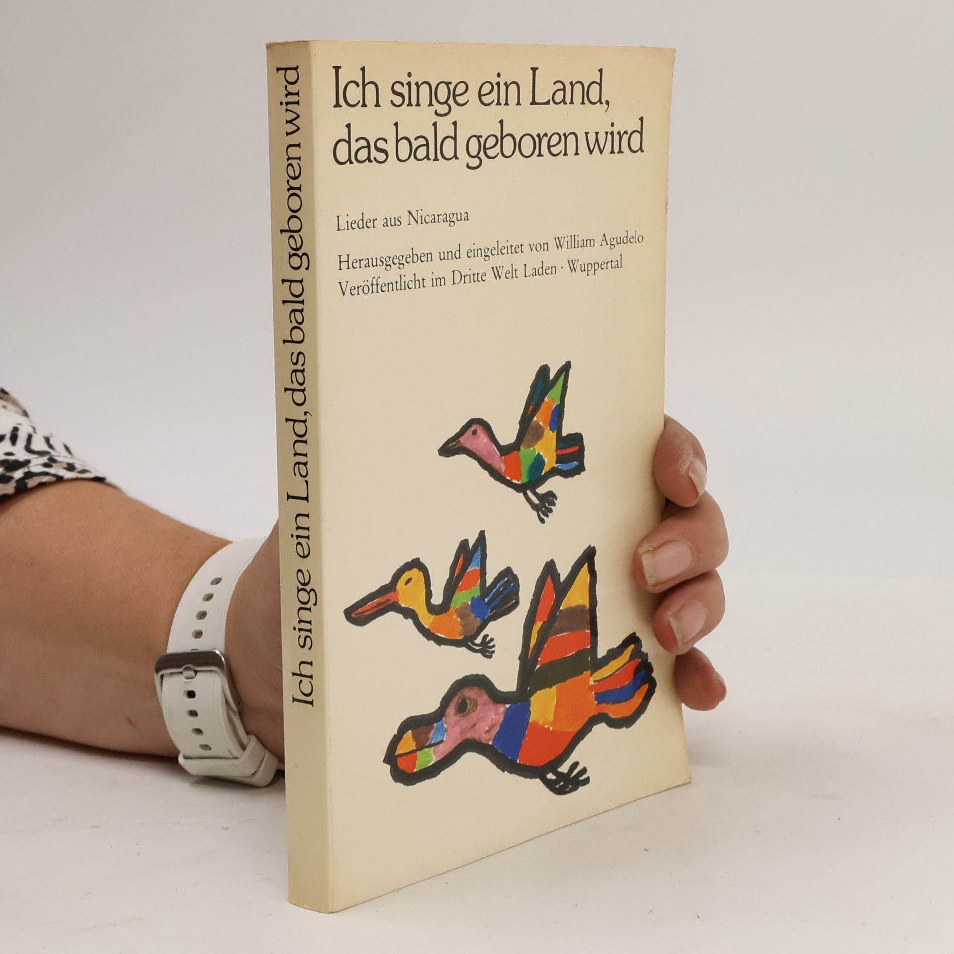 Ich singe ein Land, das bald geboren wird