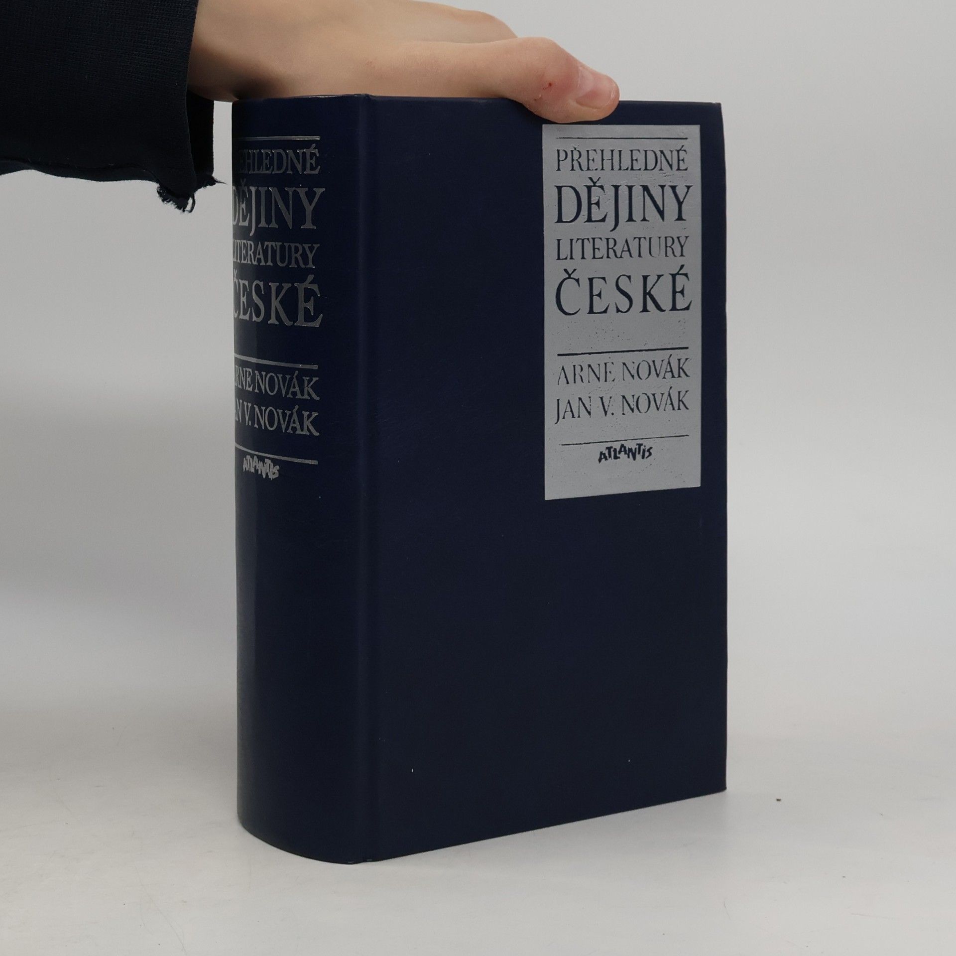Arne Novák Přehledné dějiny literatury české